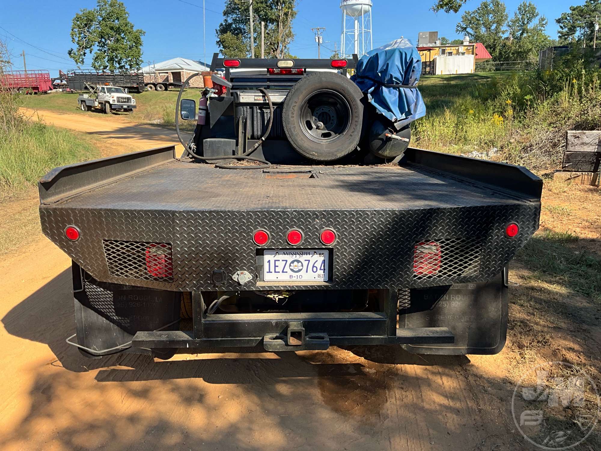 2007 Dodge 3500 RAM CHASSIS CAB