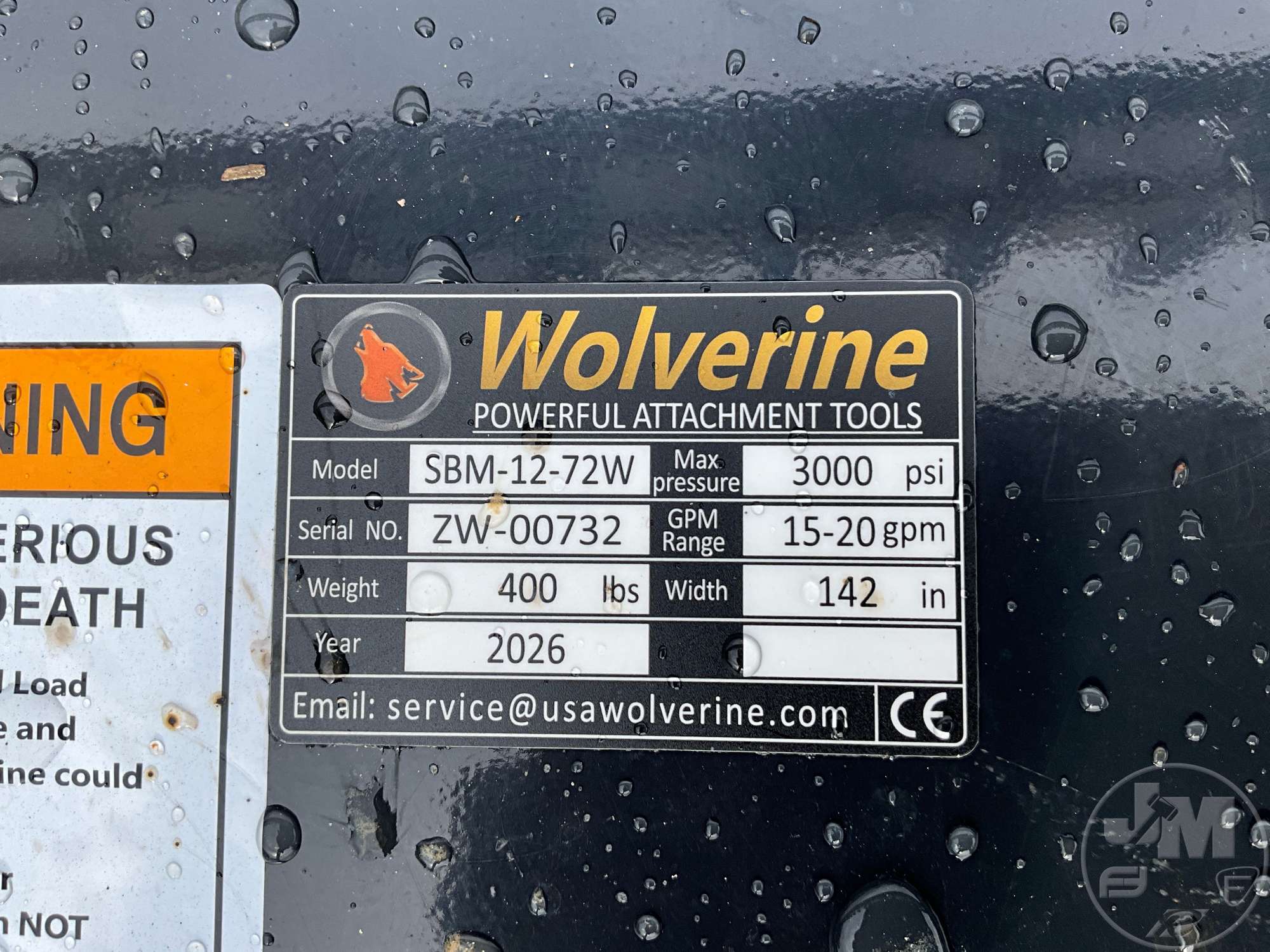 2026 Wolverine SBM-12-72W