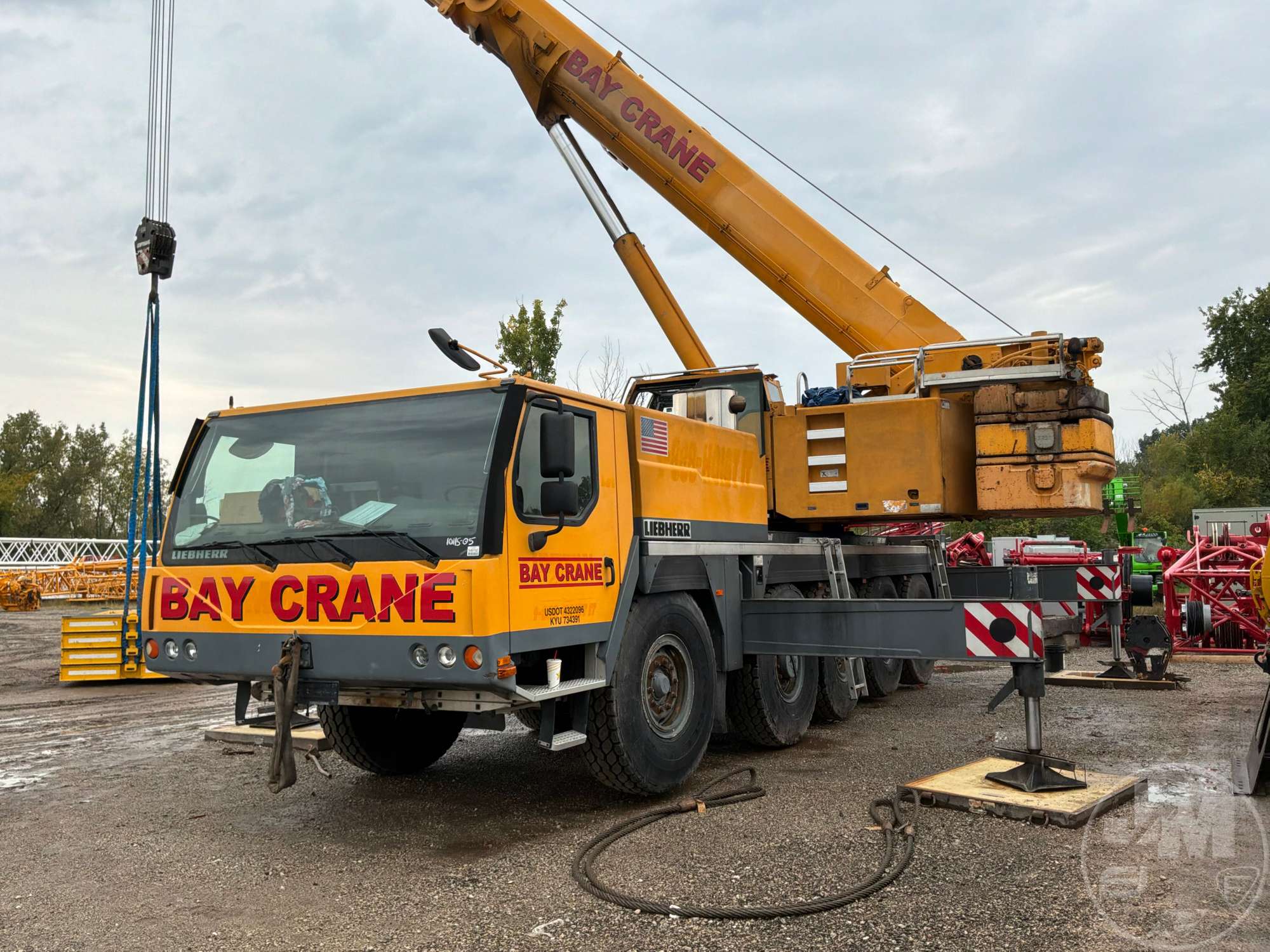 Photo of Liebherr LTM 1095-5.1