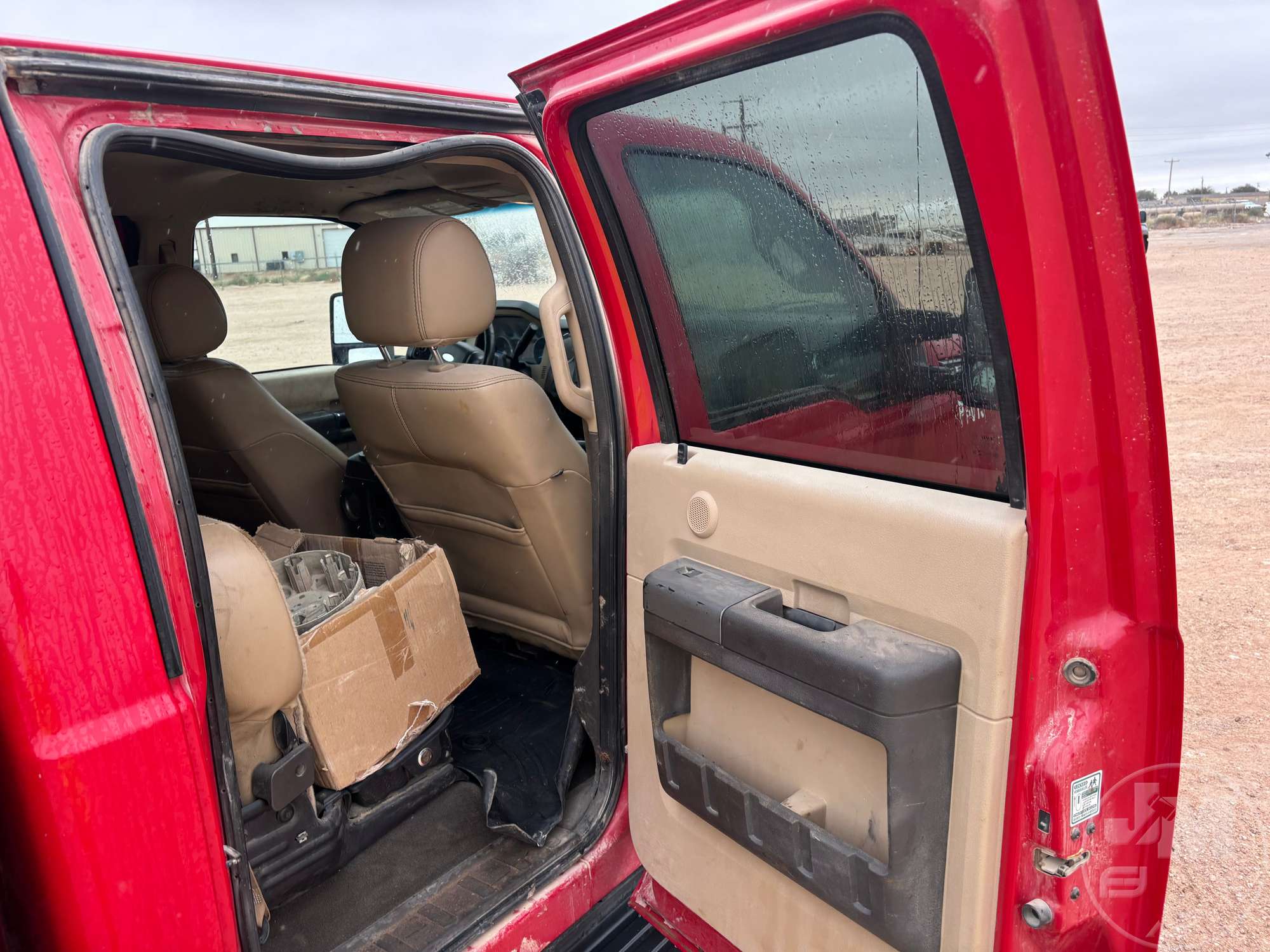 2012 Ford F350 SD LARIAT
