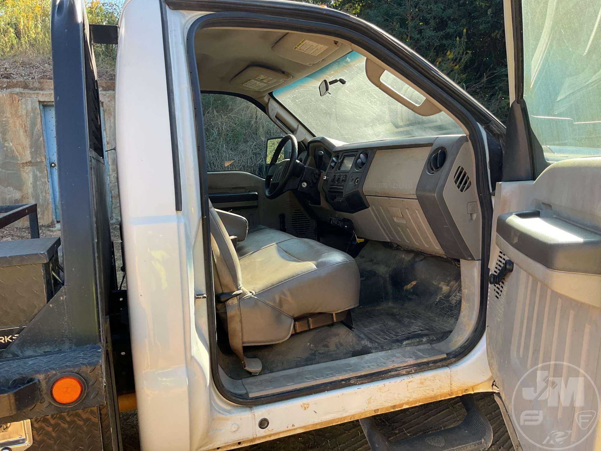 2008 Ford F-550