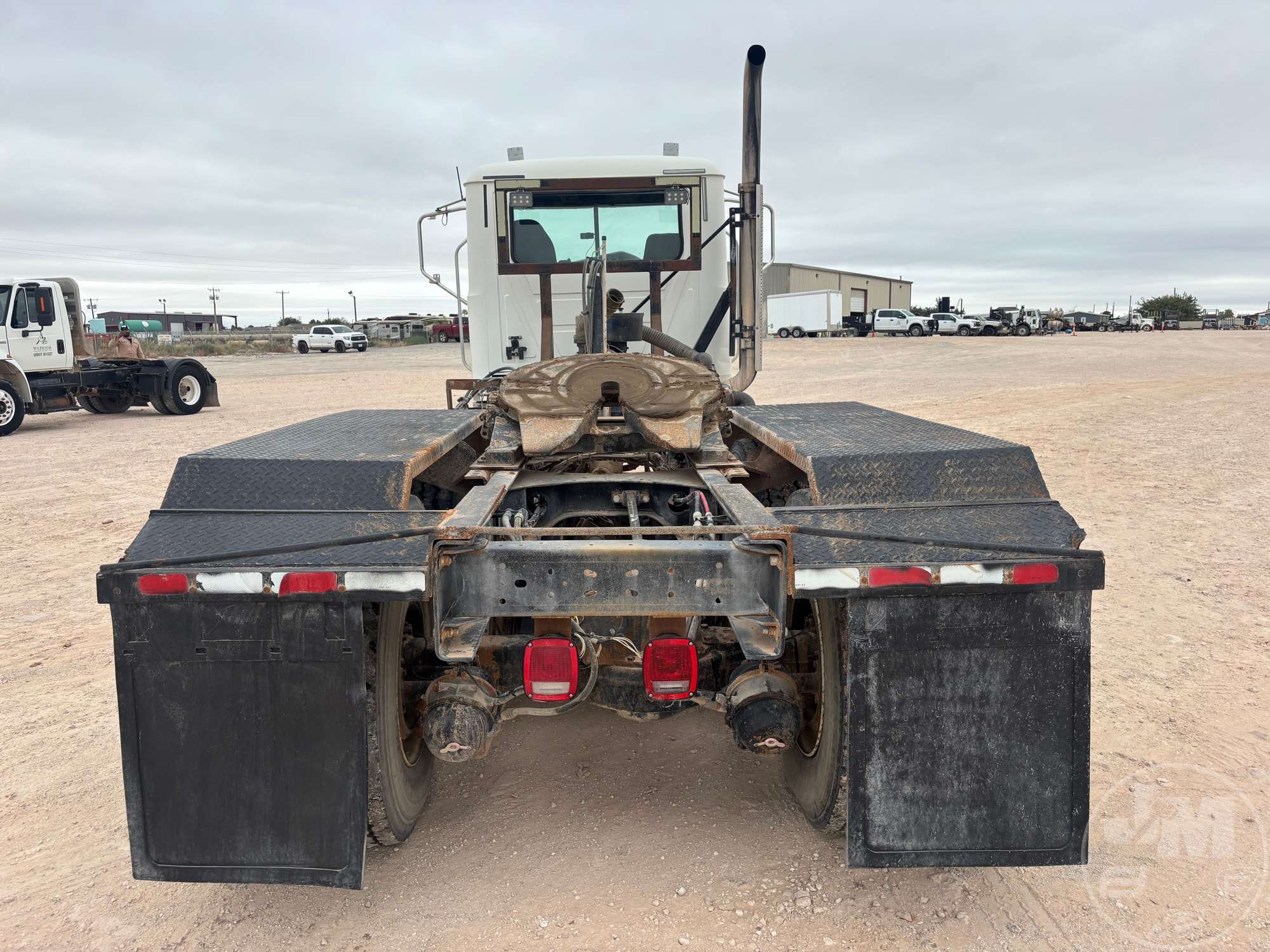 2013 Mack GU713