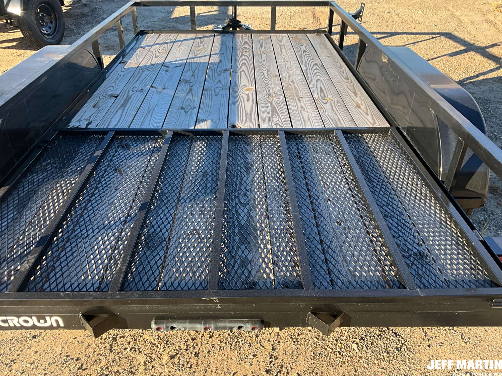 2027 TRIPLE CROWN TRAILERS, INC UT6X12