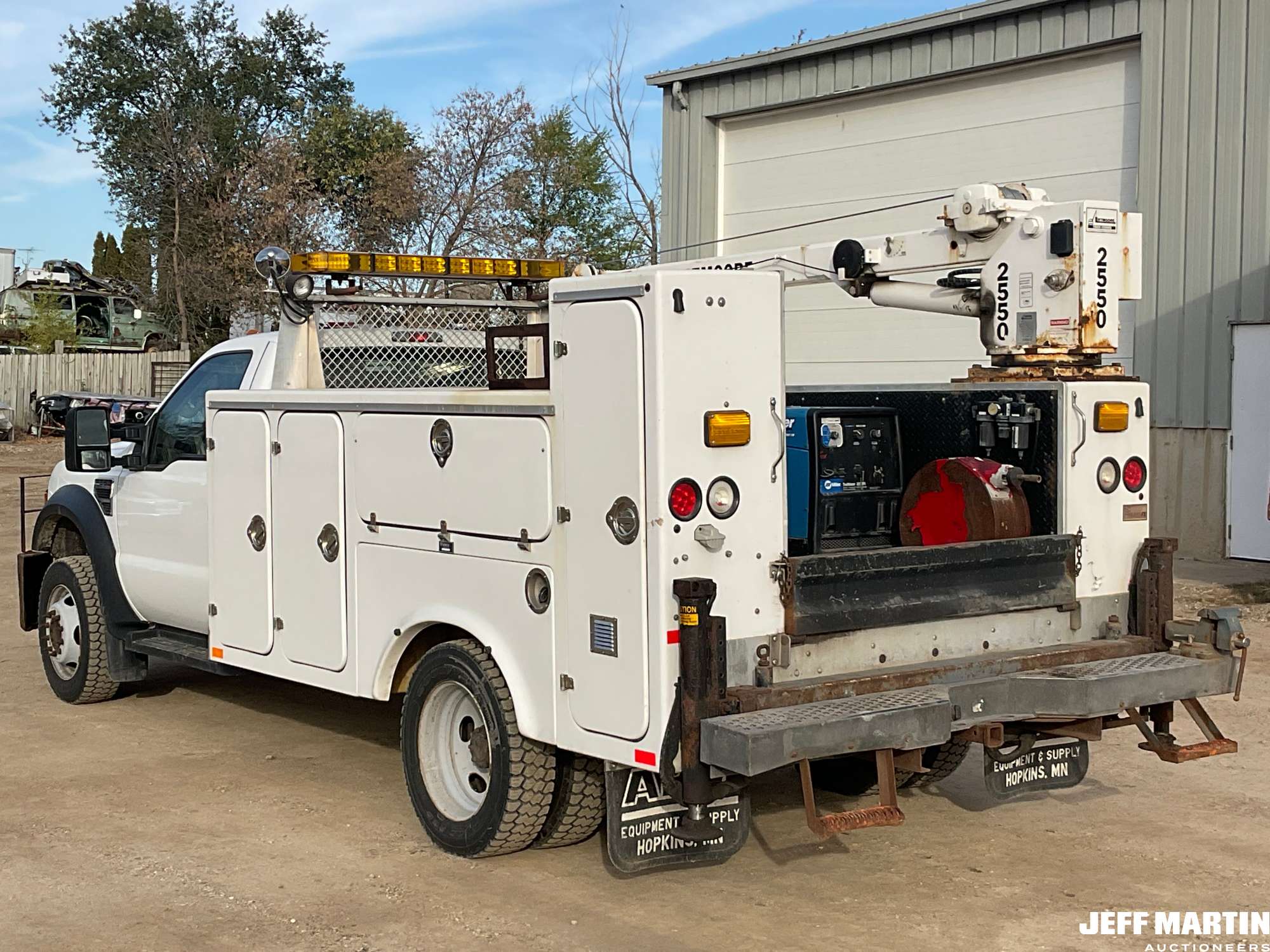 2010 Ford F-550
