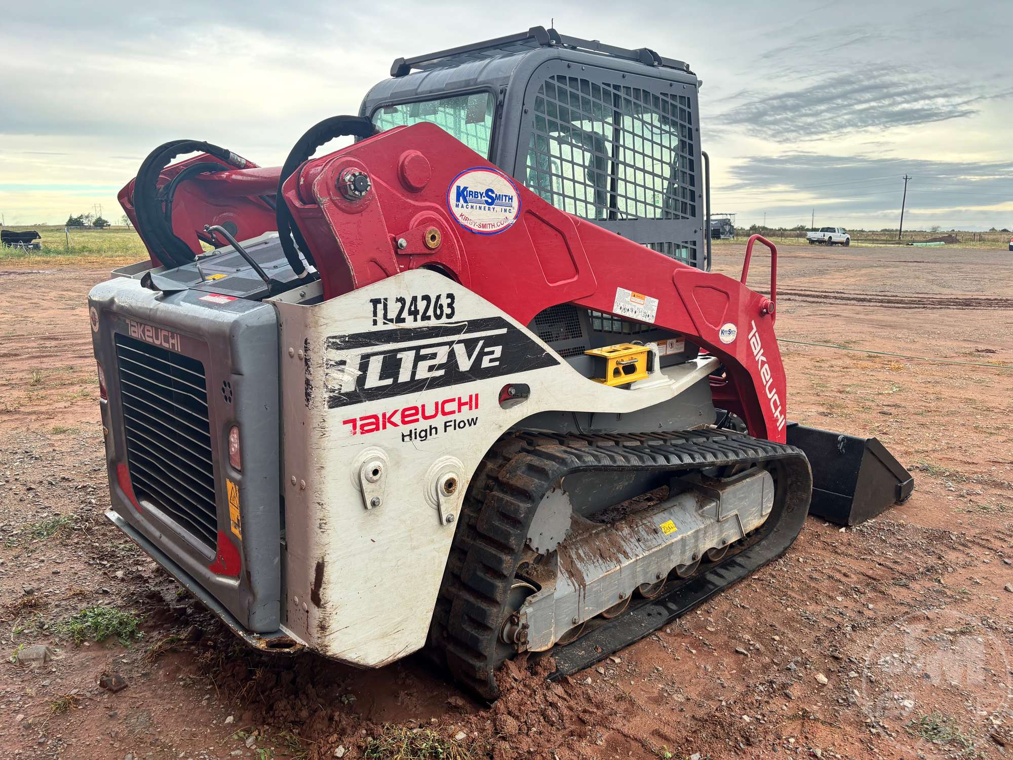 2023 Takeuchi TL12V-2
