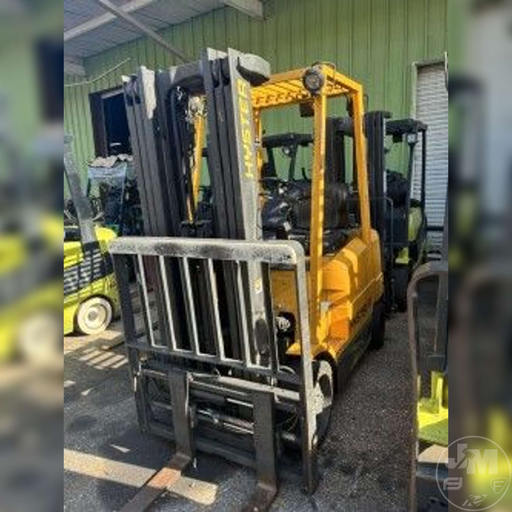 2001 Hyster S50XM