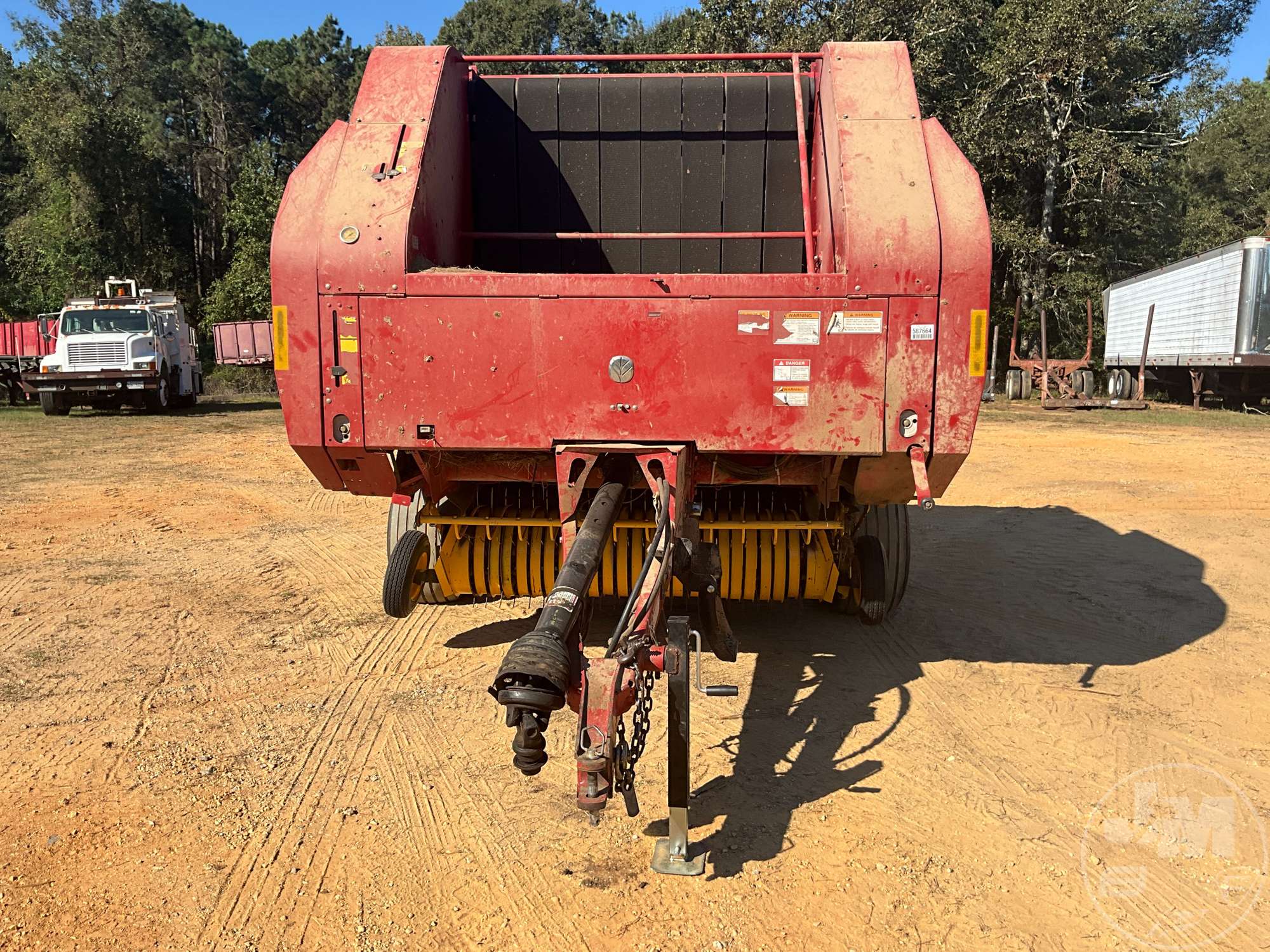 0 New Holland BR7090