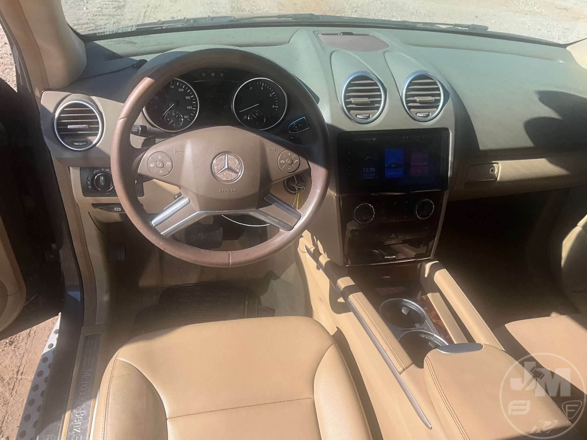 2010 Mercedes-Benz M-350