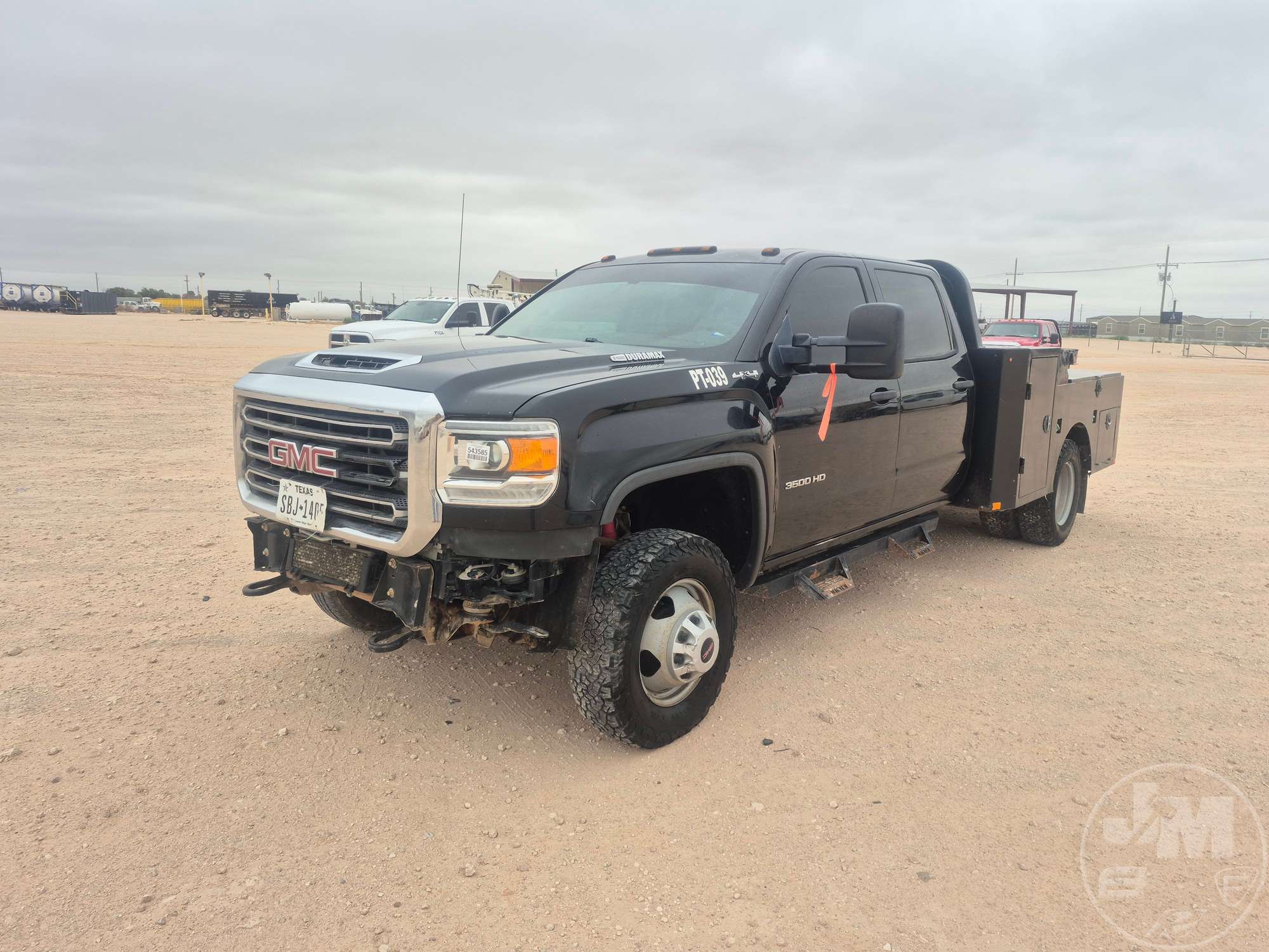 2019 GMC 3500HD