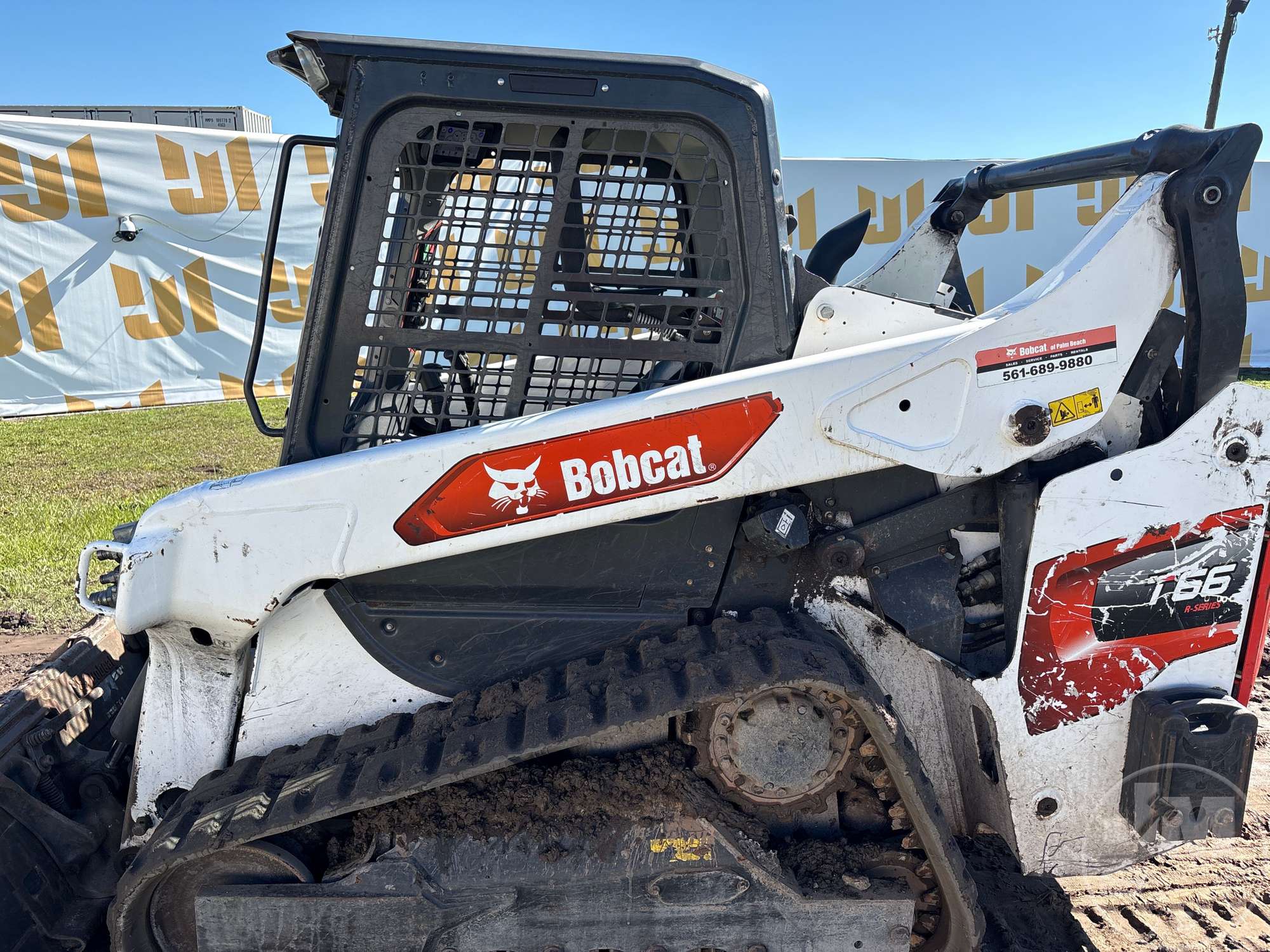 2021 Bobcat T66