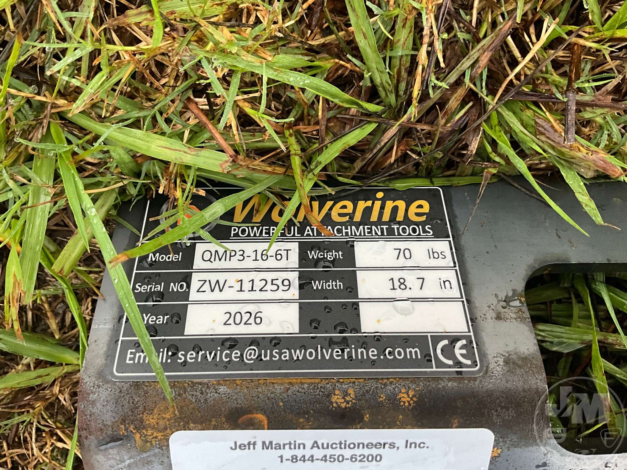 0 Wolverine QMP2-16-12T