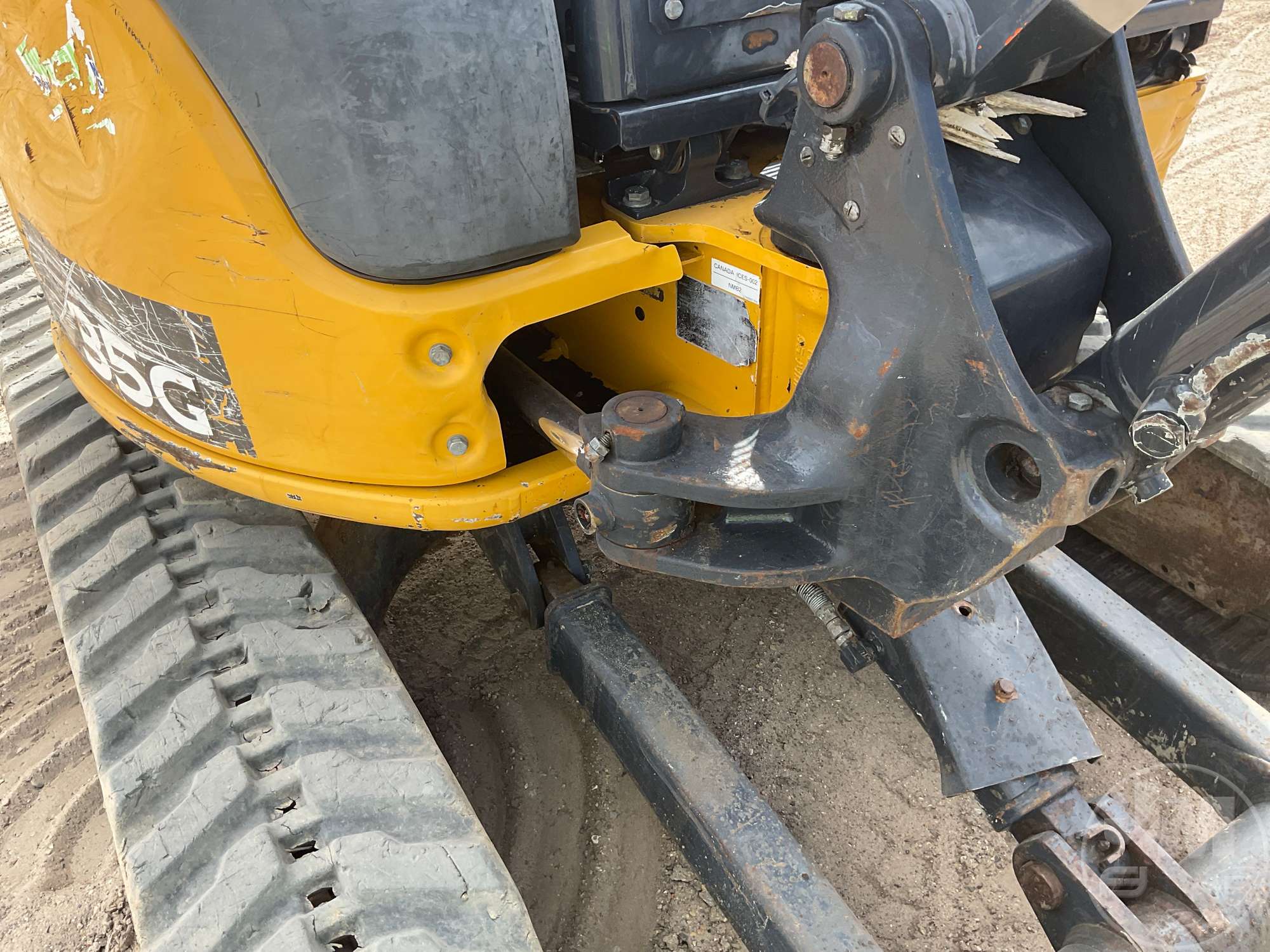 2021 John Deere 35G