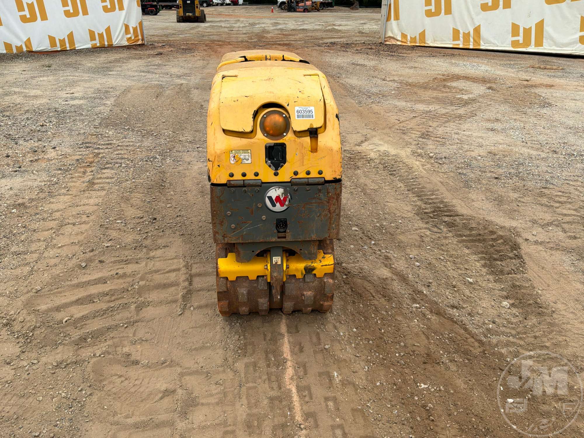 2011 Wacker Neuson RTSC2