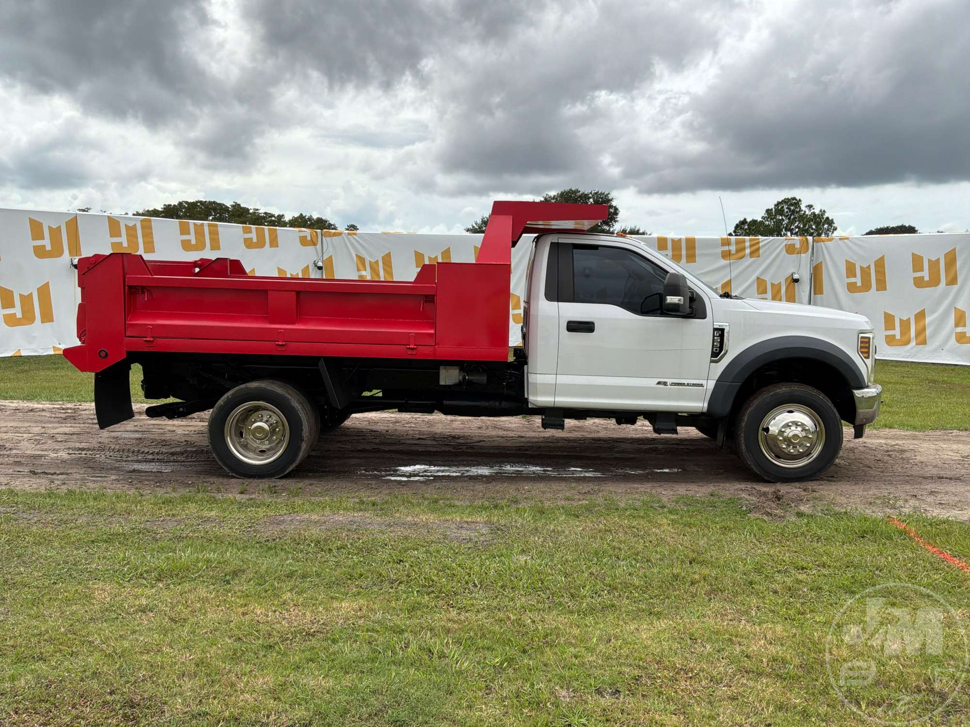 2018 Ford F-550
