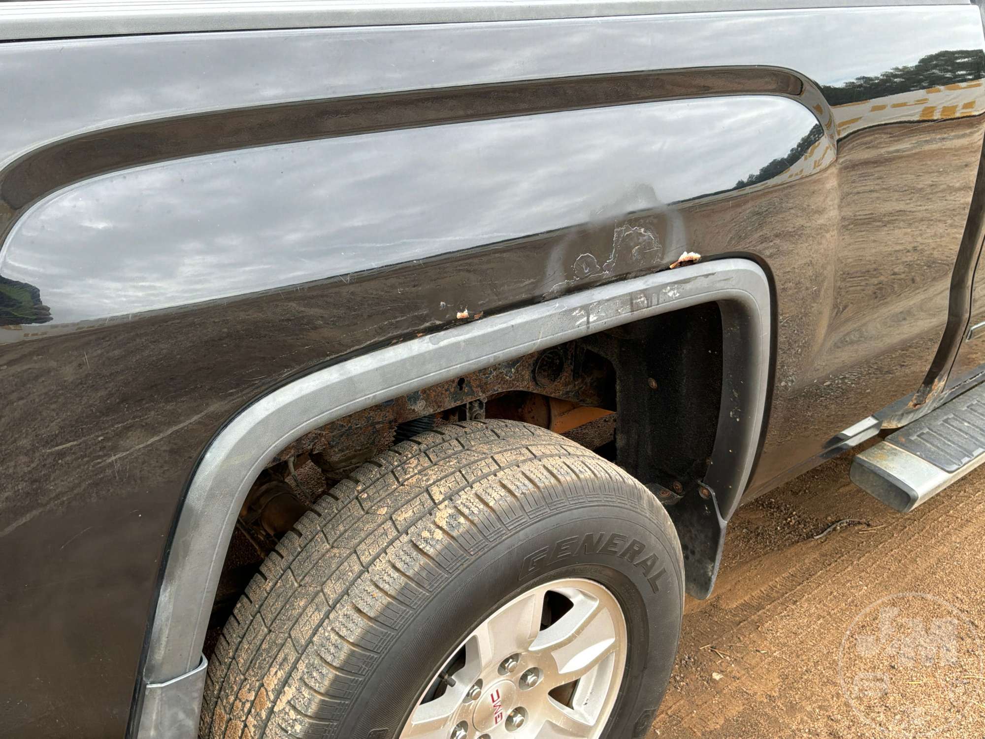2015 GMC SIERRA 1500 SLE