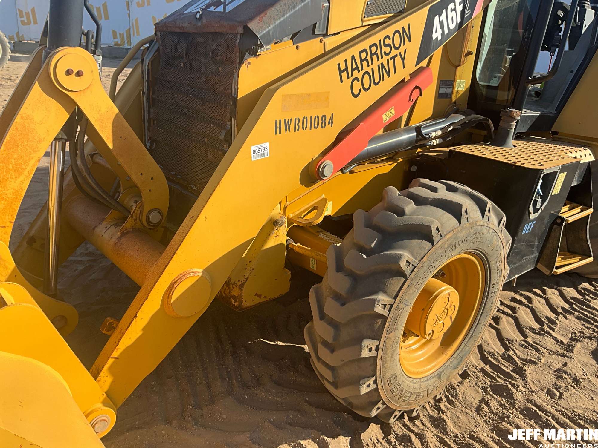 0 Caterpillar 416F2