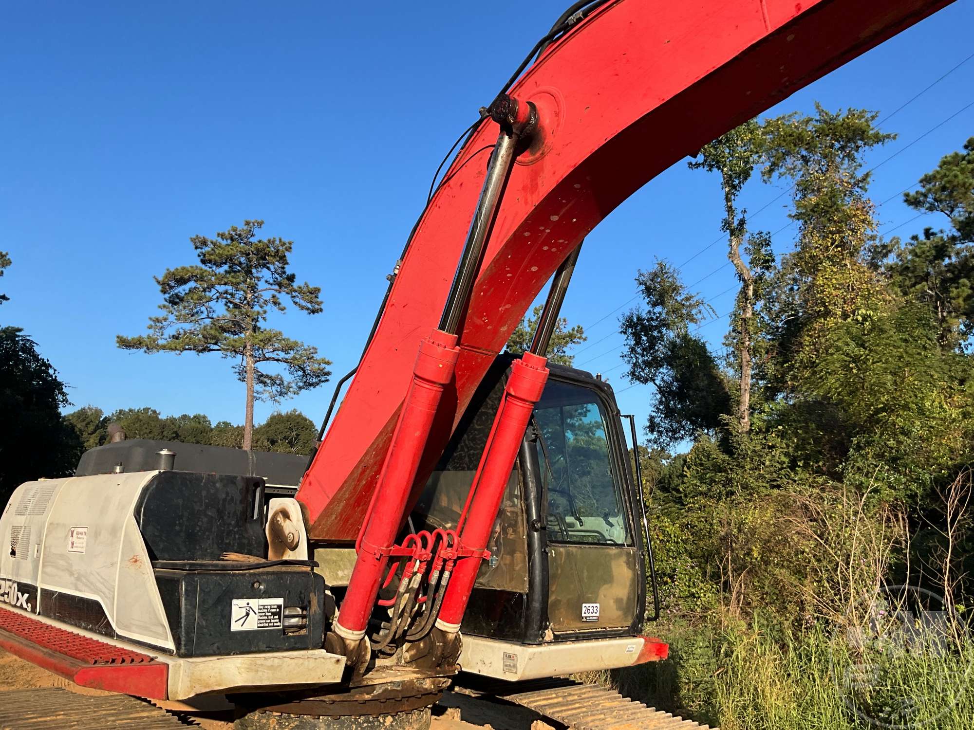 2011 Link-Belt 250 X3