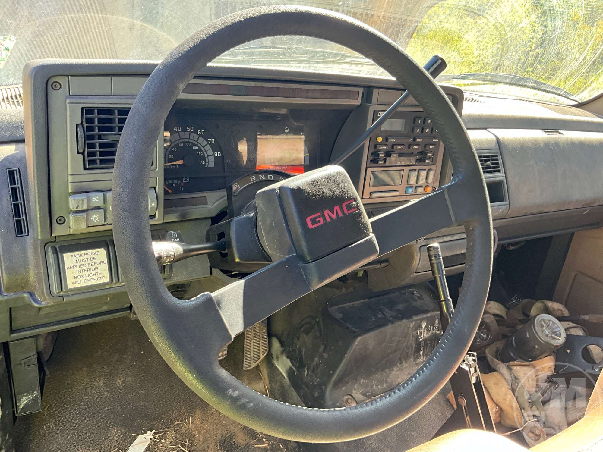 2000 GMC C6