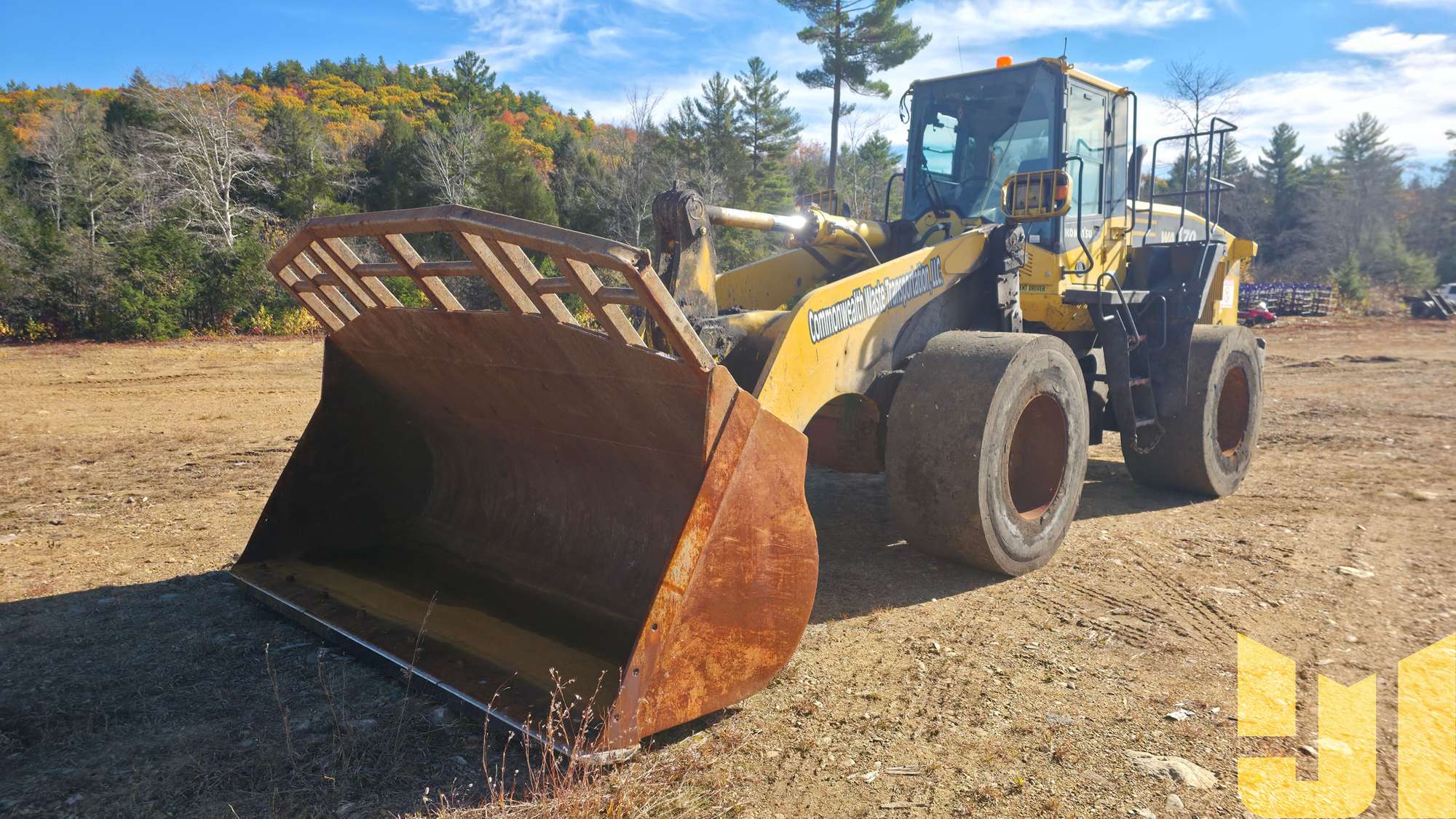 Photo of 2015 Komatsu WA470-7