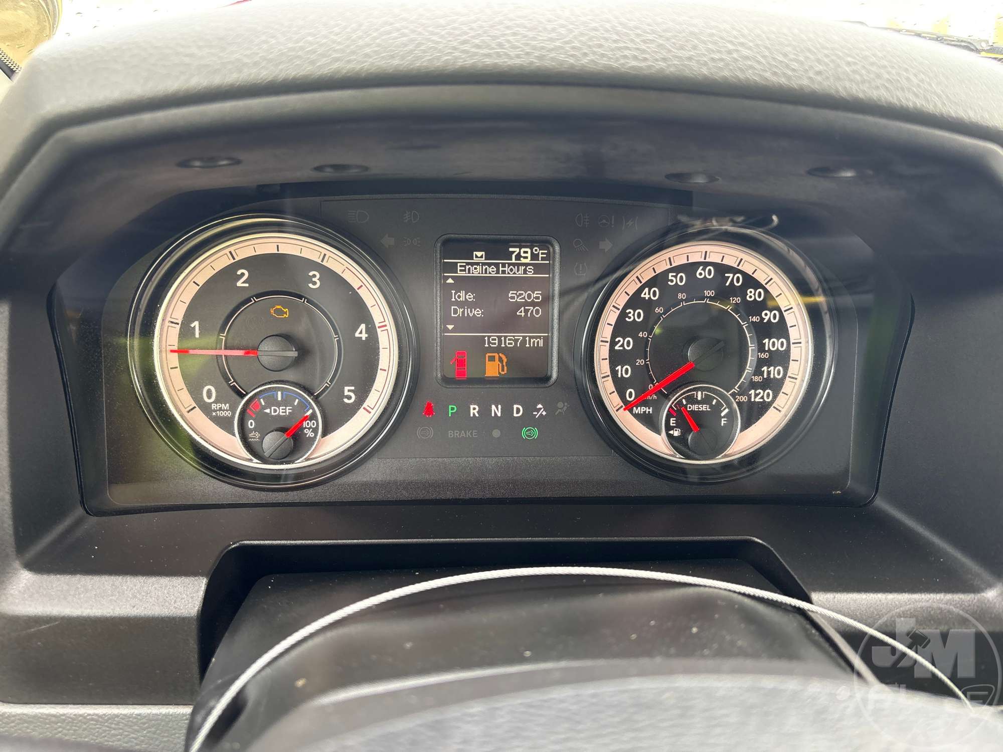 2018 Ram 5500
