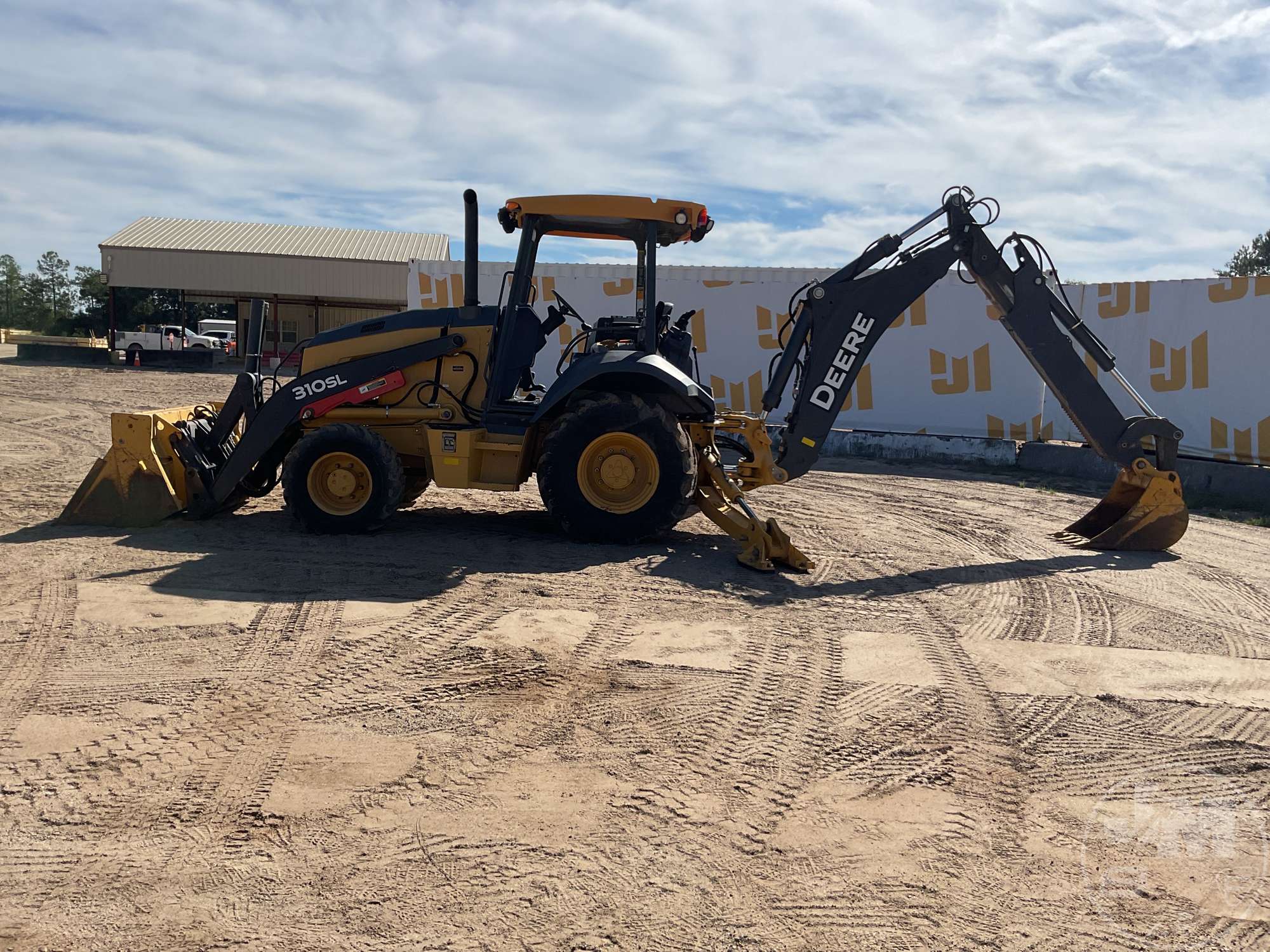 2018 John Deere 310SL