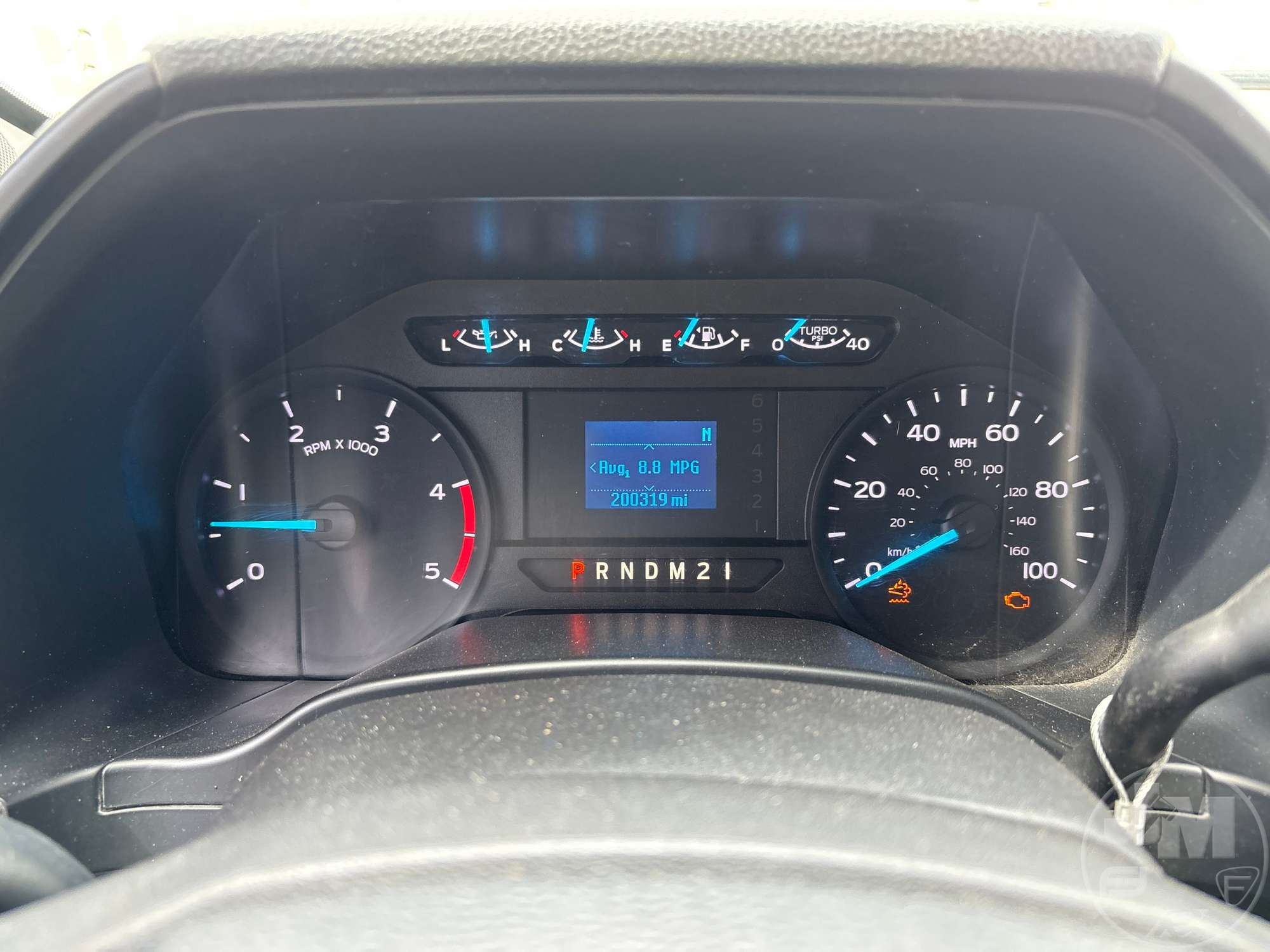 2018 Ford F-550