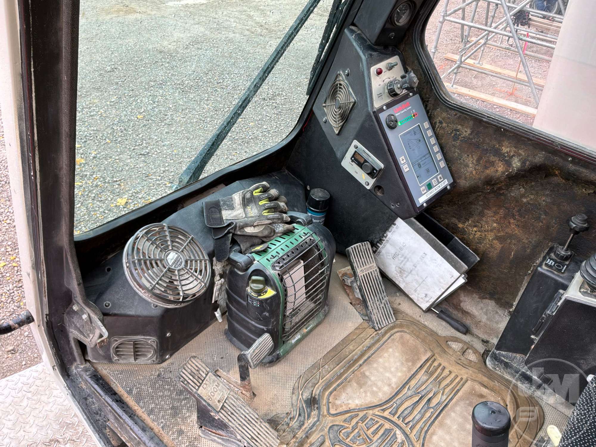 2002 Link-Belt HTC8640HL
