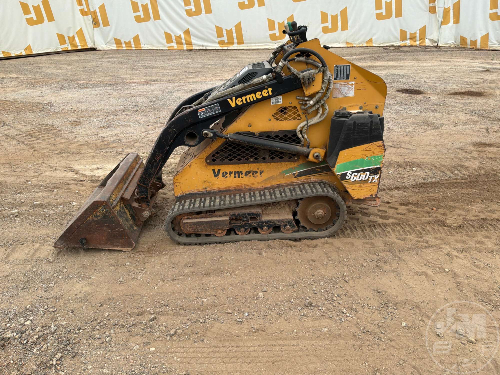 2007 Vermeer S600TX