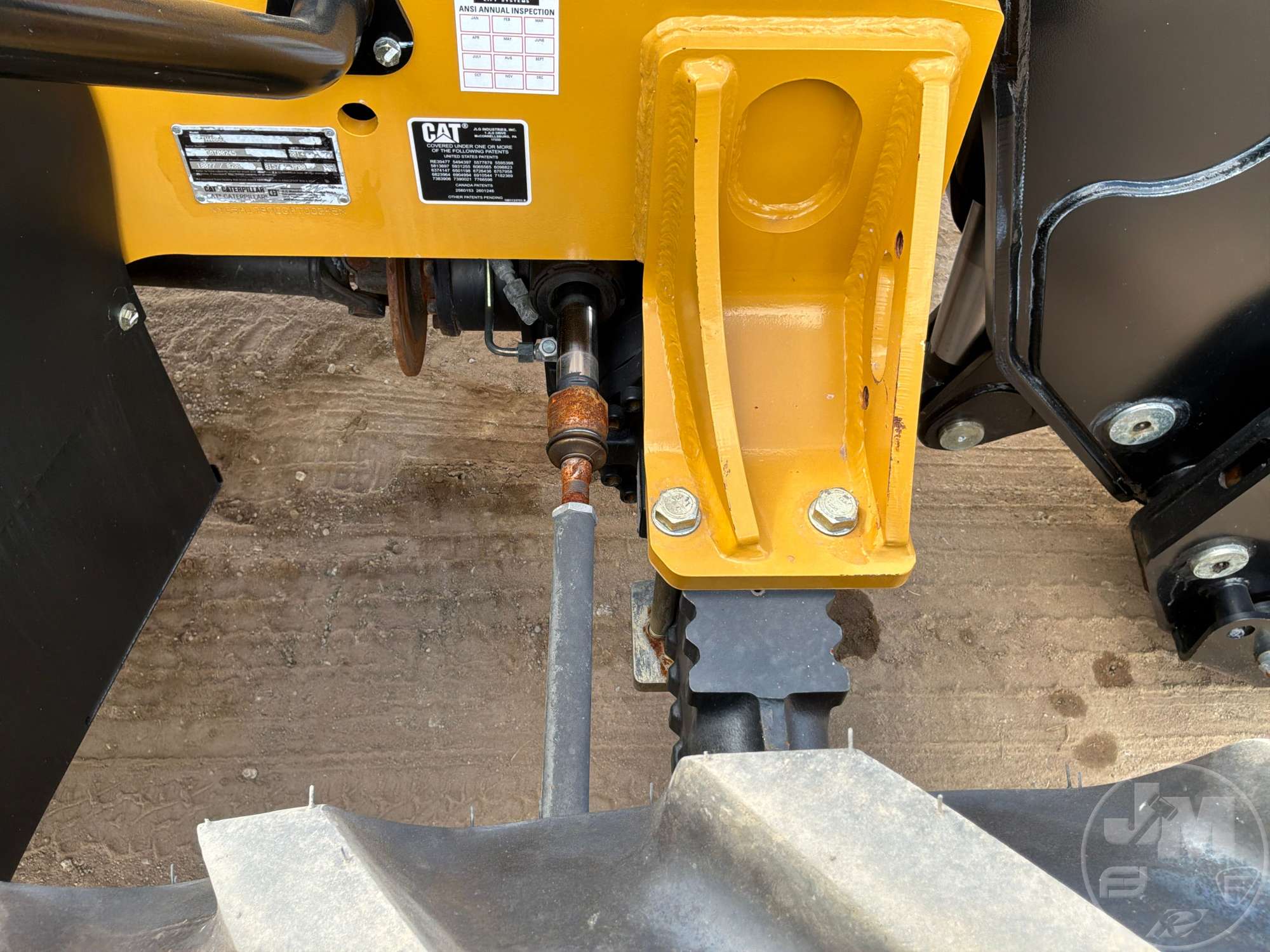 2014 Caterpillar TH406C