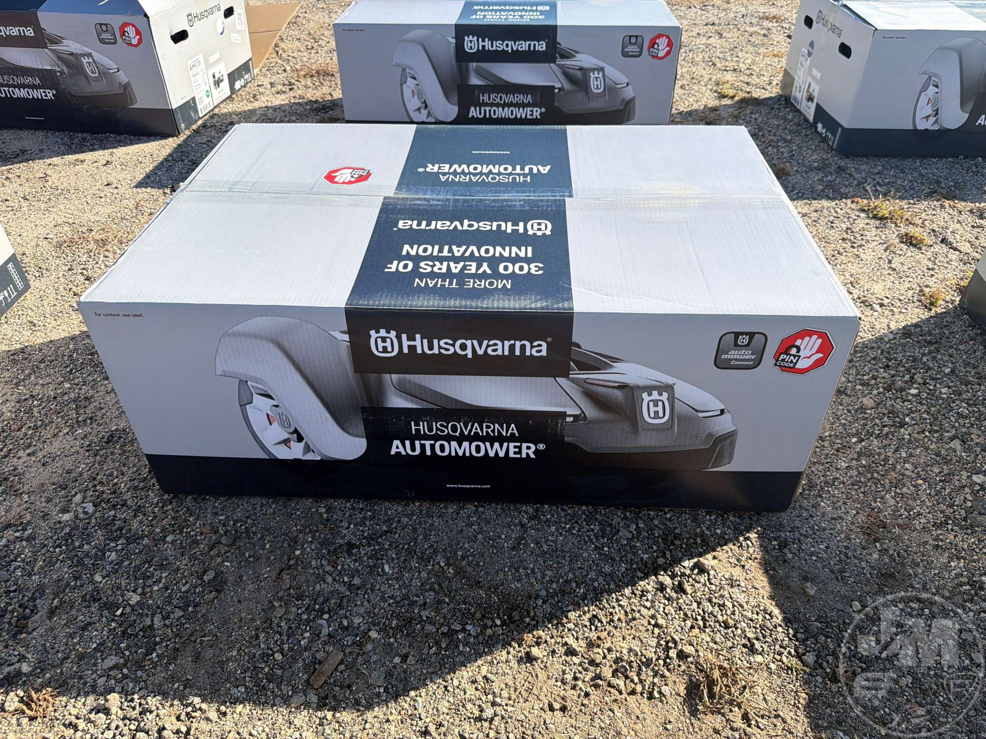0 Husqvarna AUTO MOWER 520
