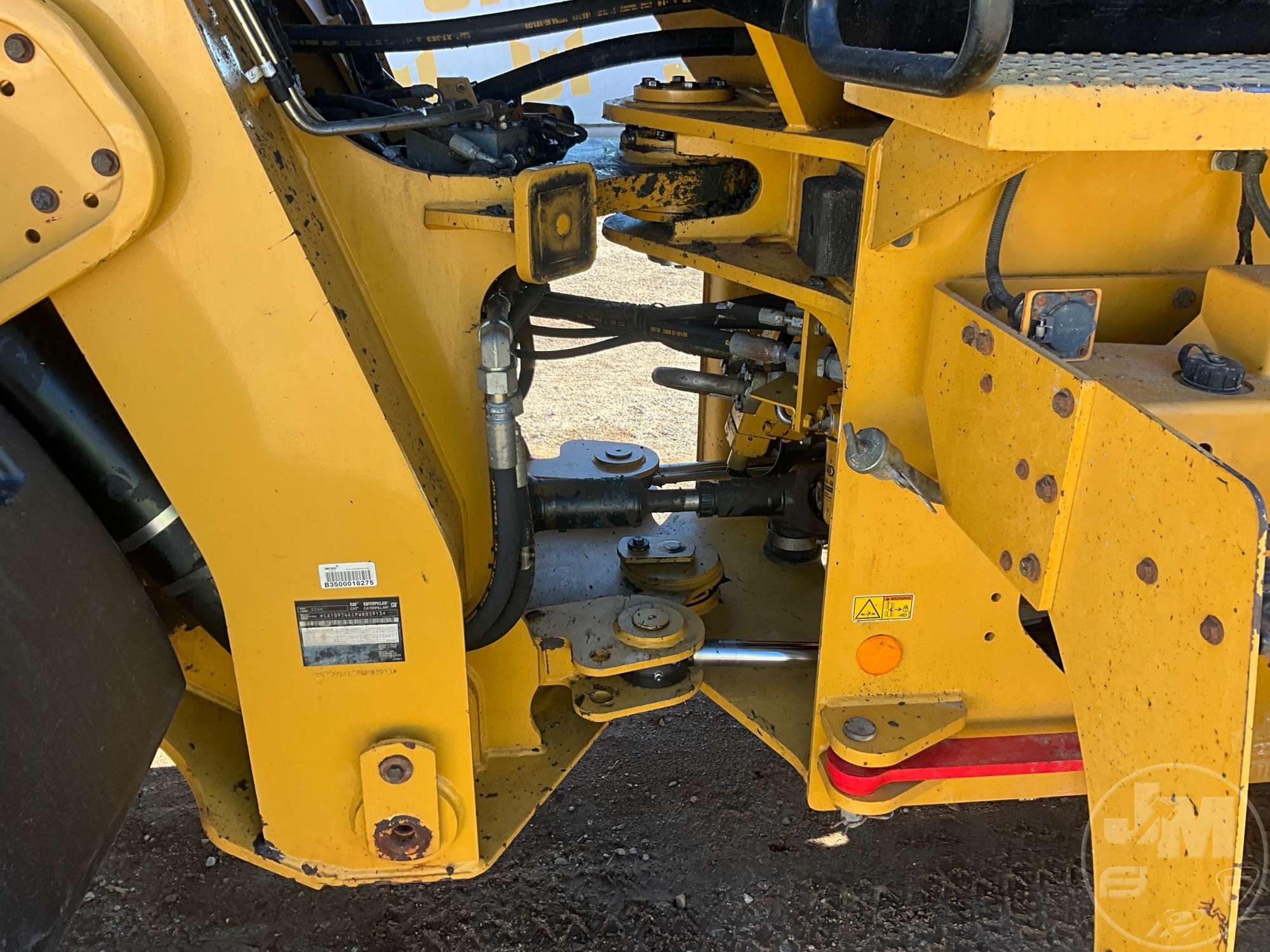 2015 Caterpillar 924K