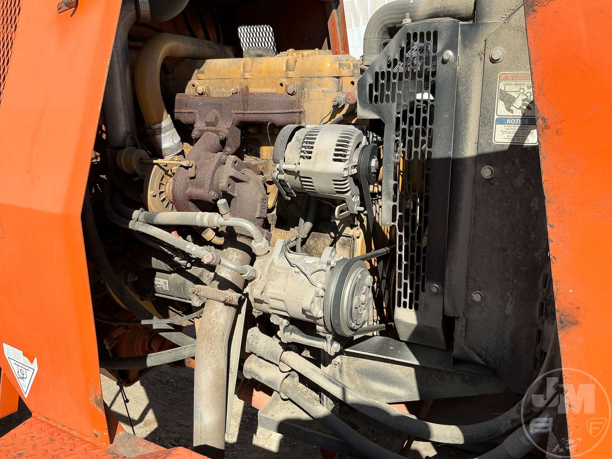 2017 Broce Broom CRT350