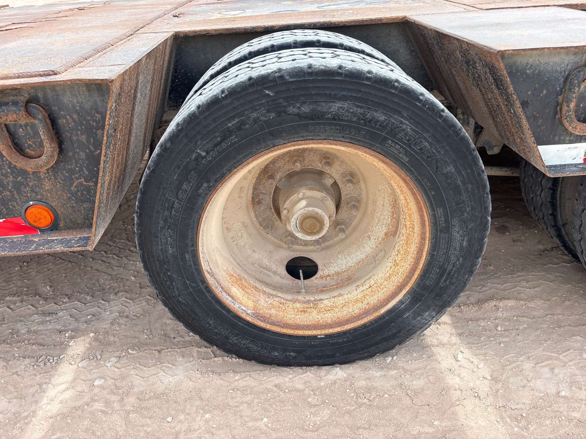 2012 Atoka LOWBOY 50 TON TRAILER
