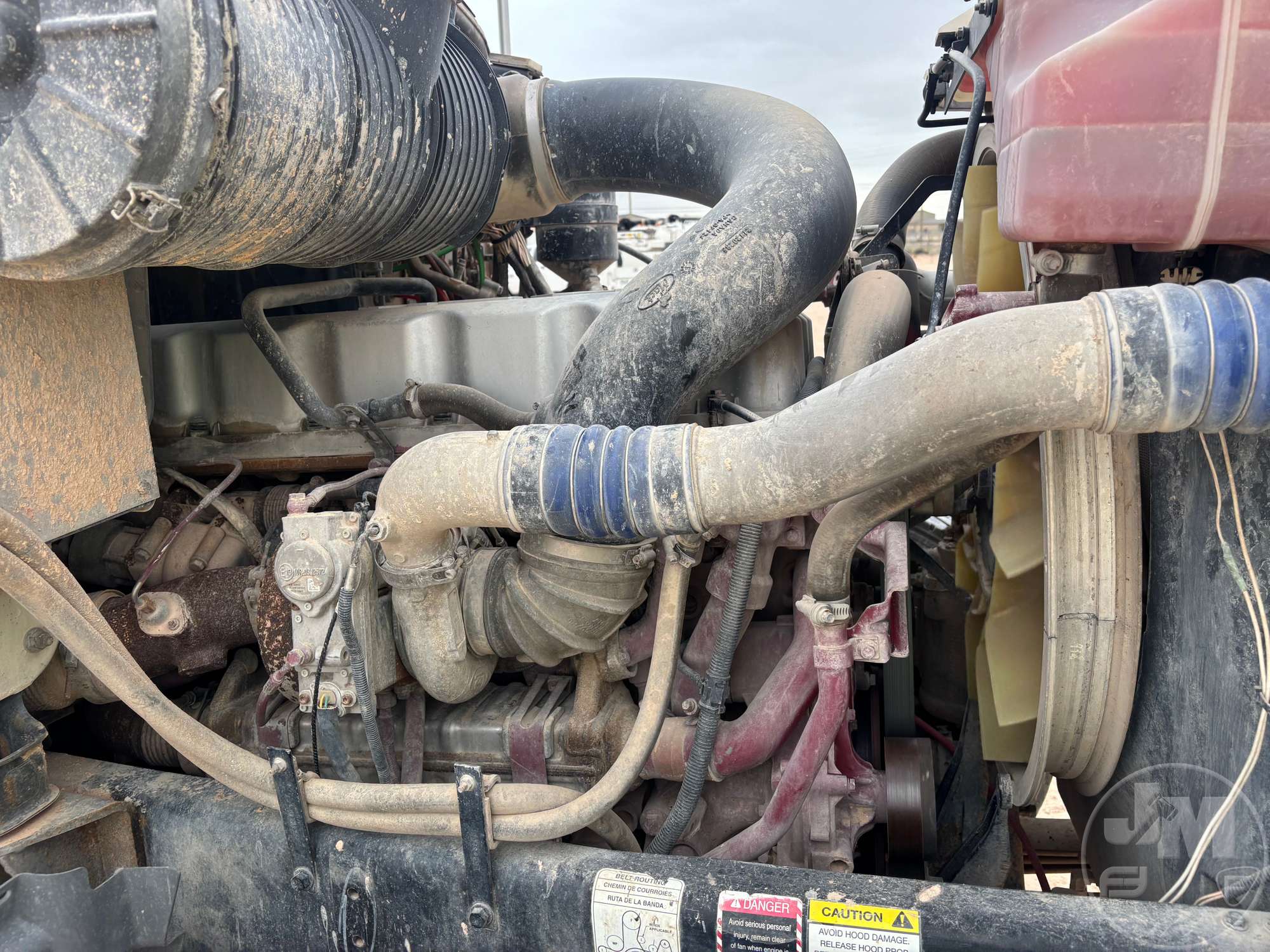 2013 Mack GU713