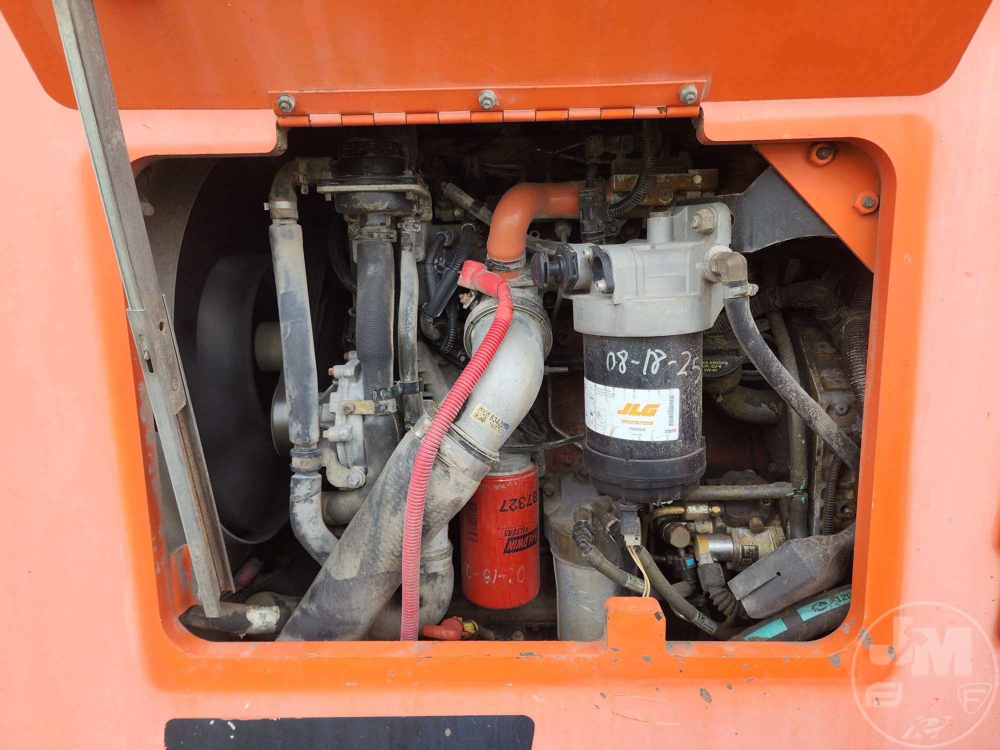 2017 JLG 6042