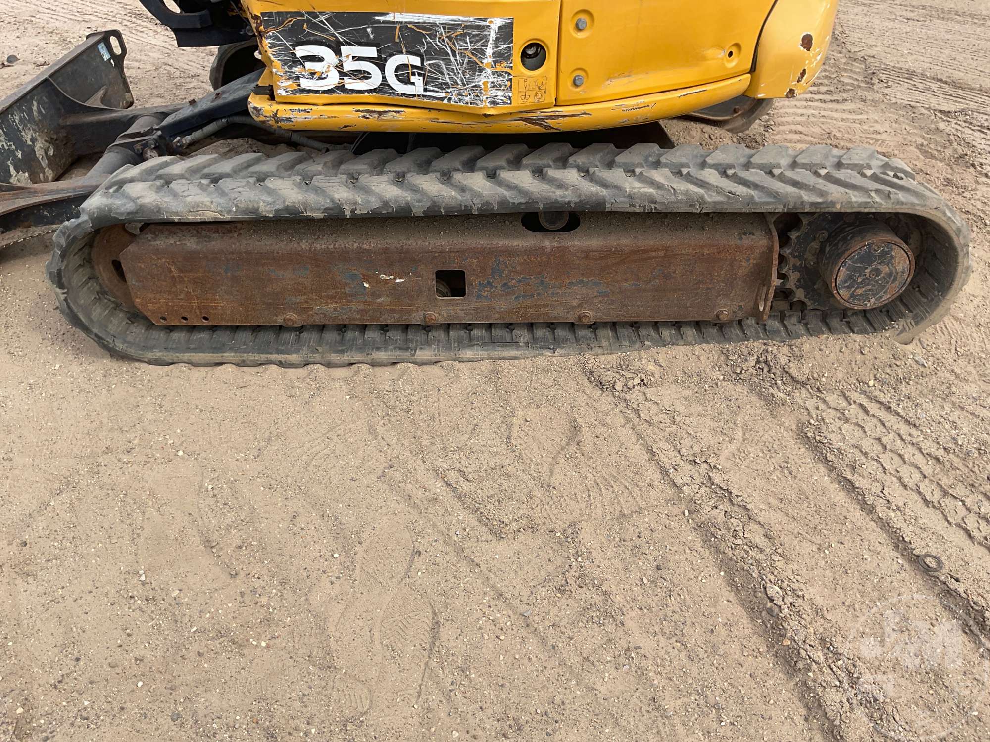 2021 John Deere 35G