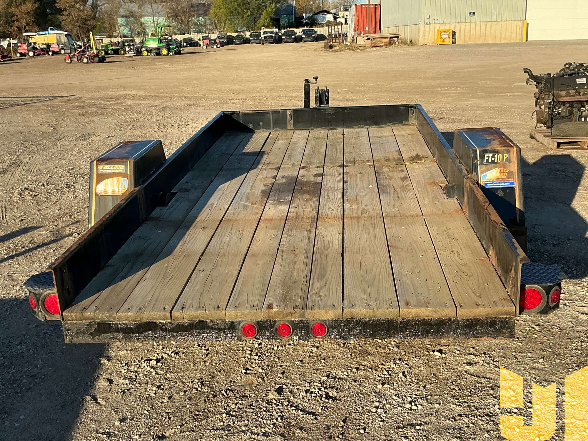 2017 Felling Trailers, Inc. FT-10