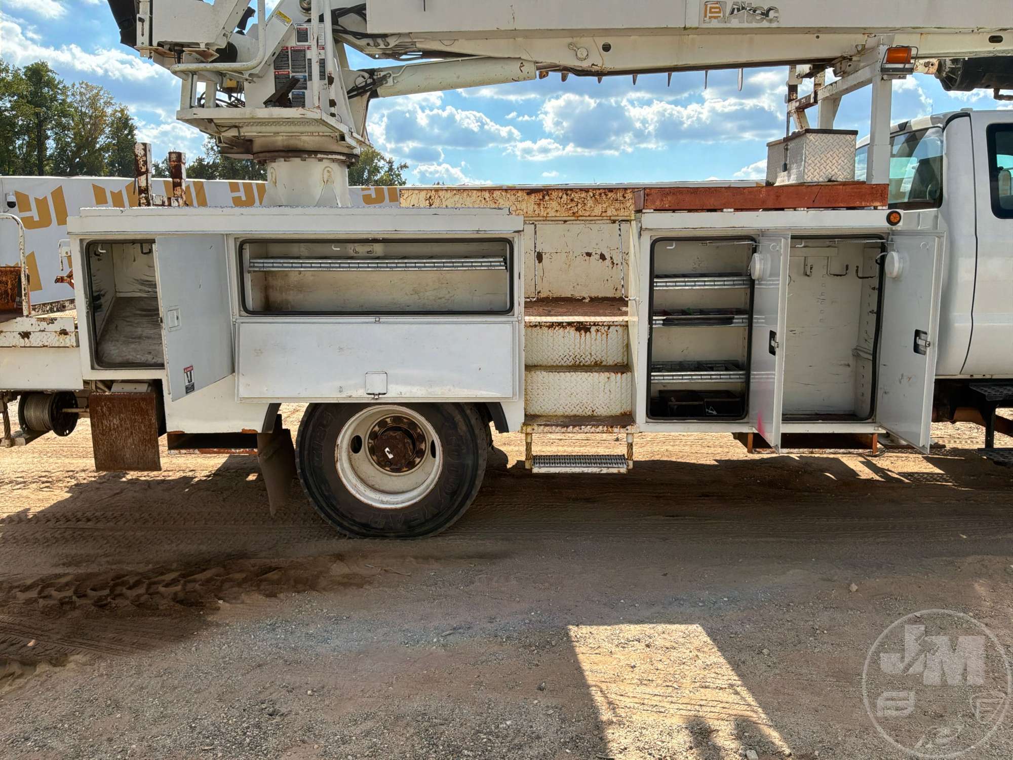 2008 Ford F-750