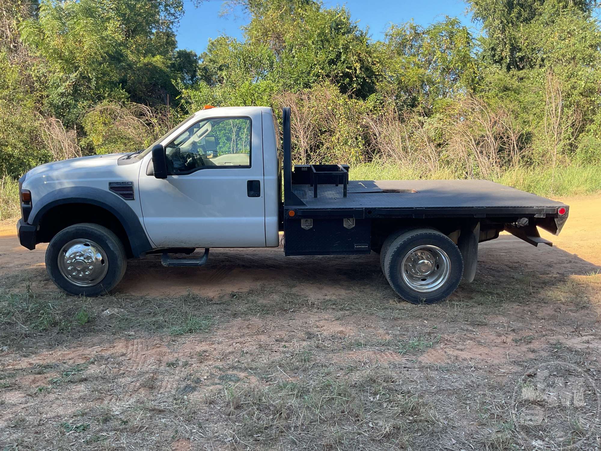 2008 Ford F-550