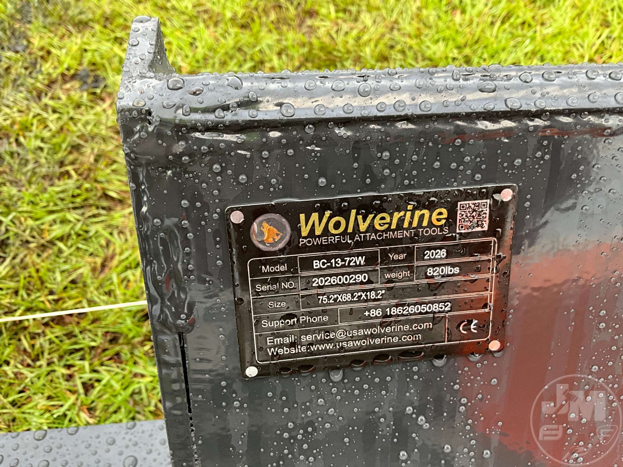 2026 Wolverine BC-13-72W