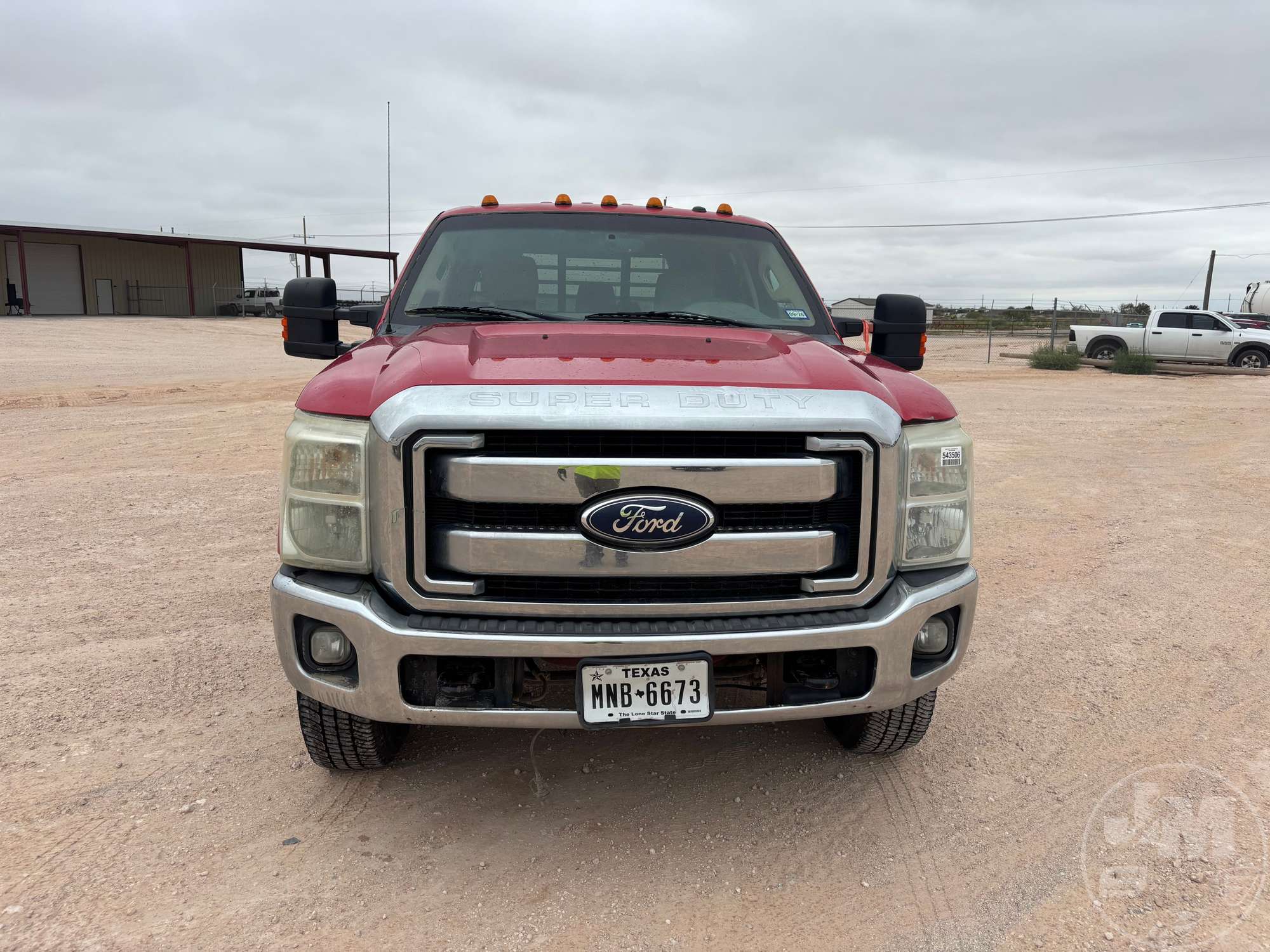 2012 Ford F350 SD LARIAT