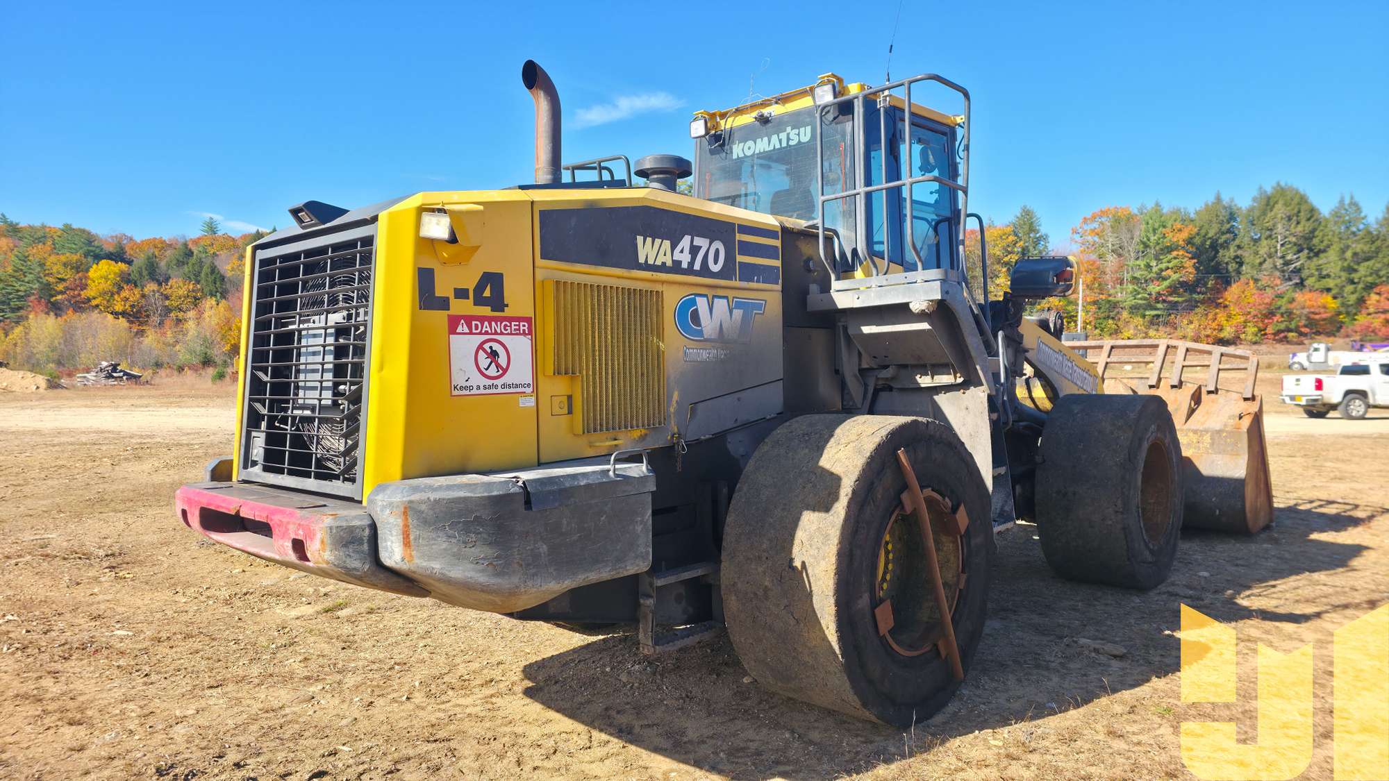 2015 Komatsu WA470-7