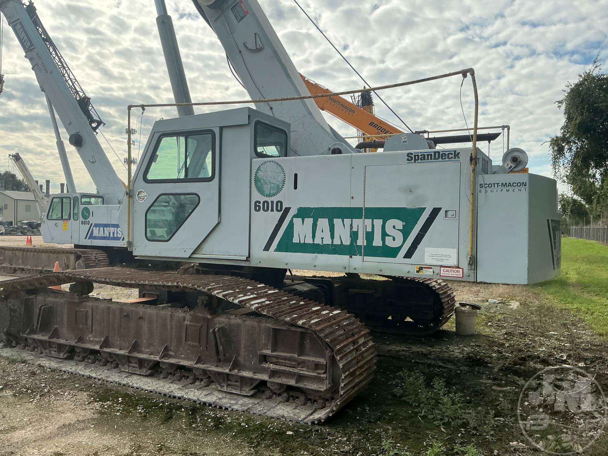 2006 Tadano MANTIS 6010