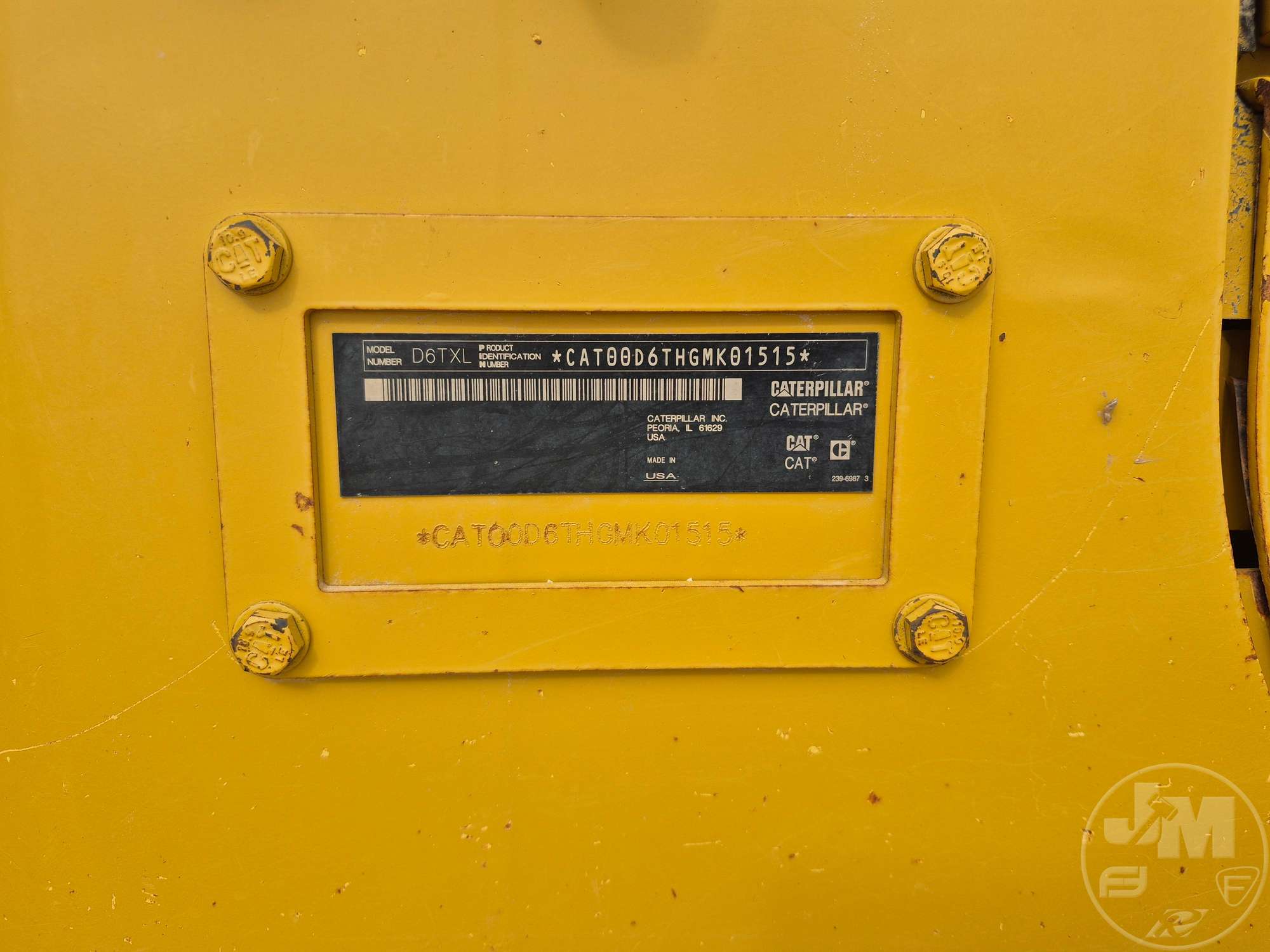 2014 Caterpillar D6T XL