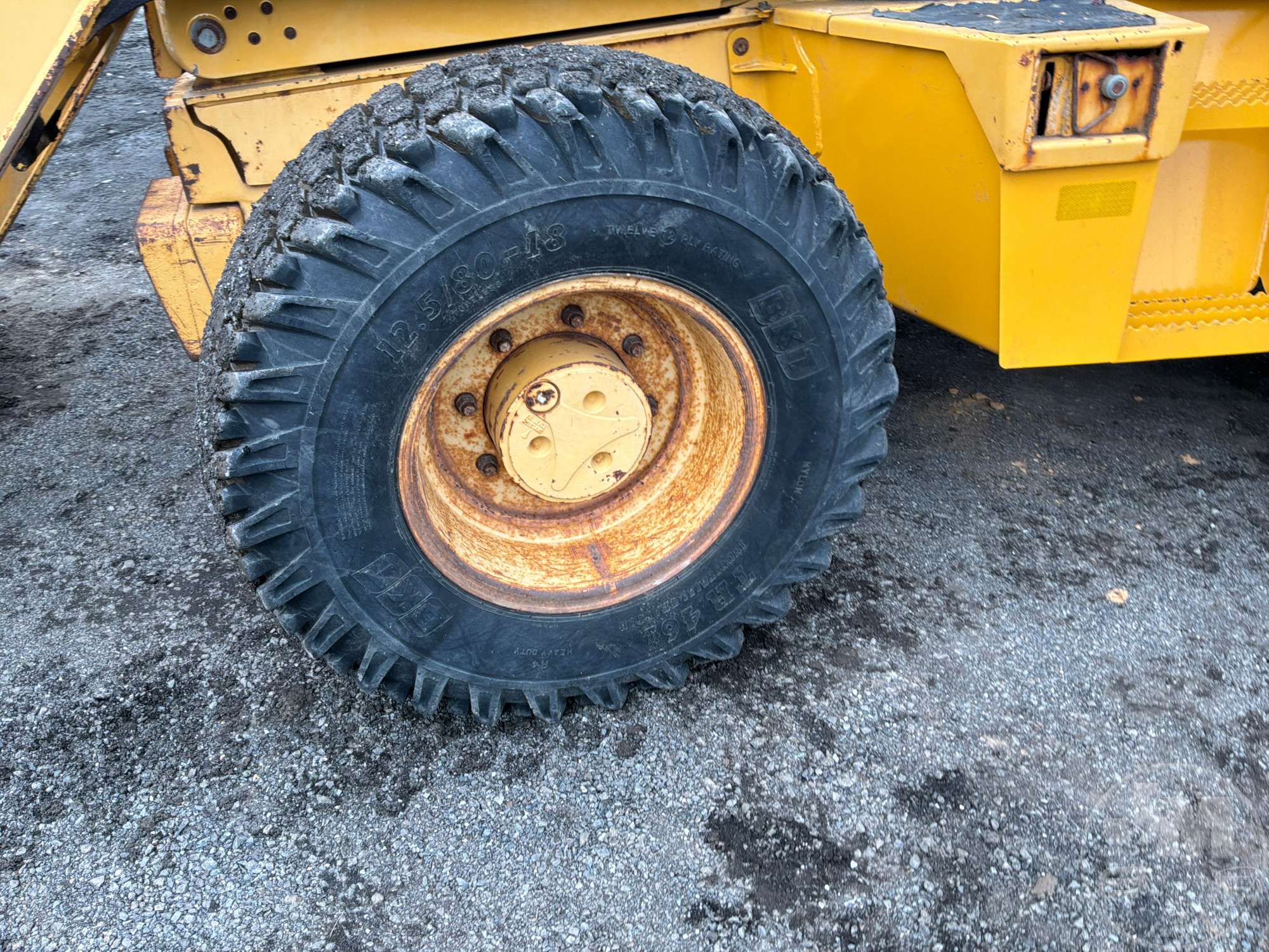2002 John Deere 310G