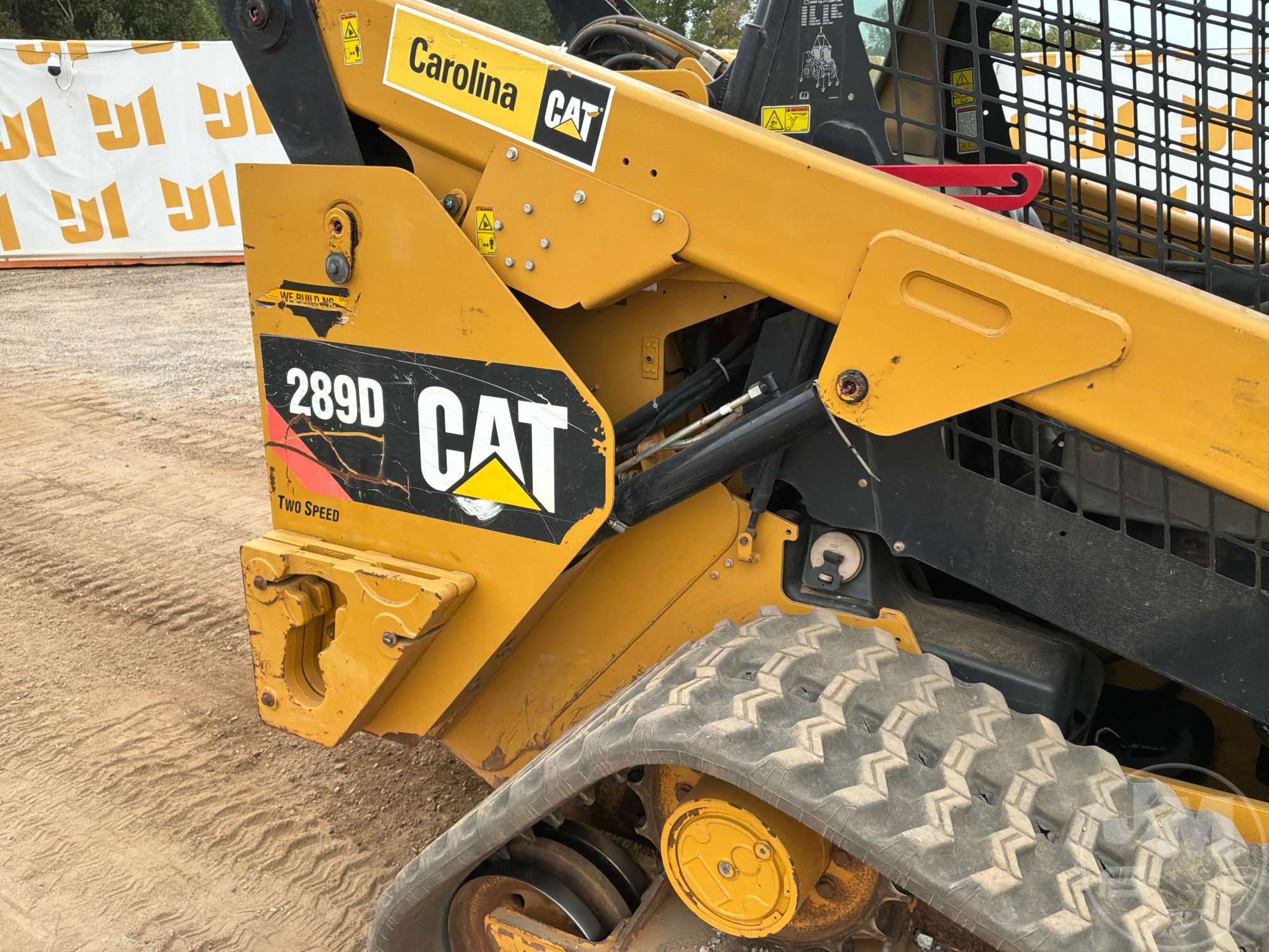 2017 Caterpillar 289D