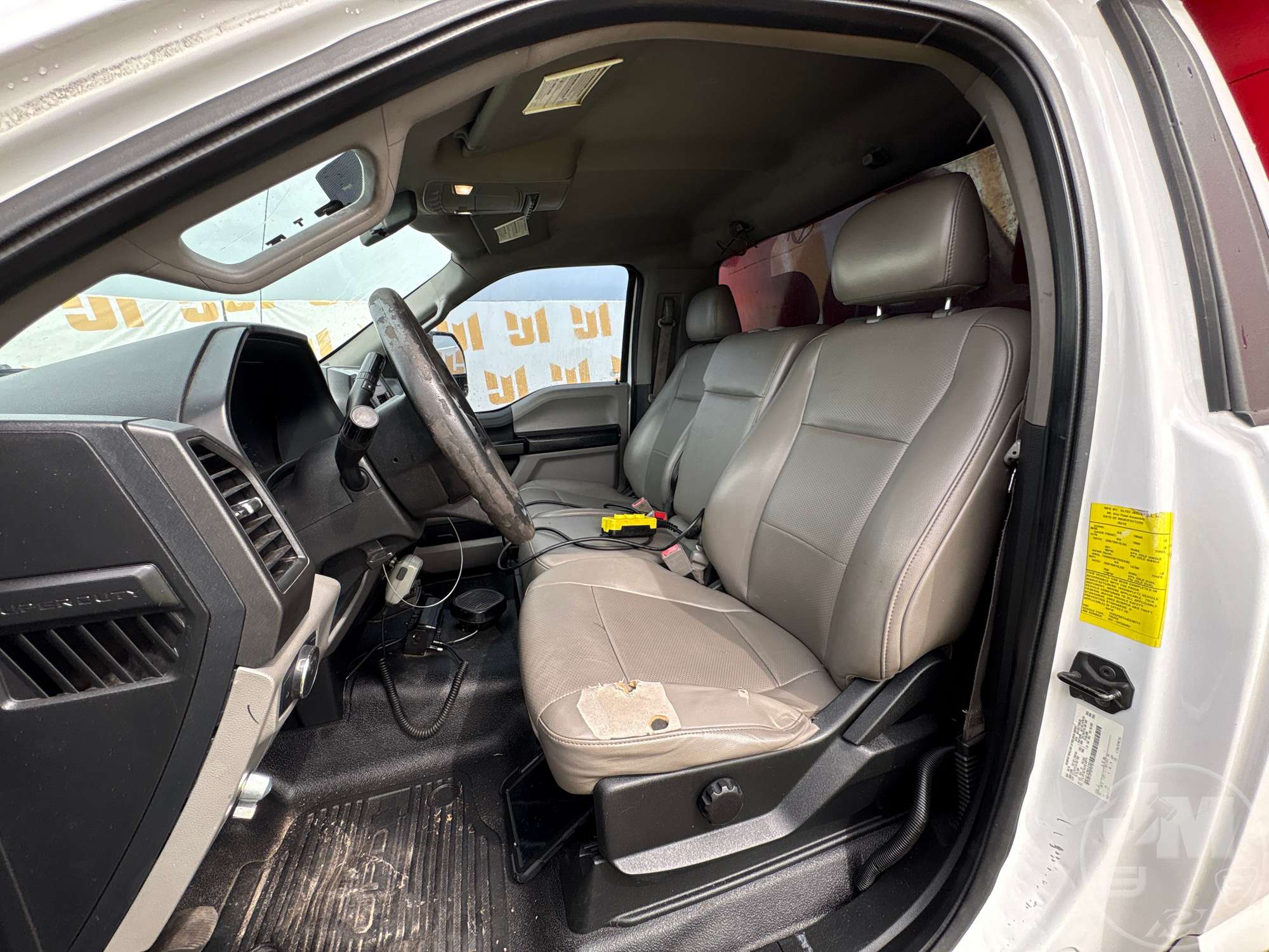 2018 Ford F-550