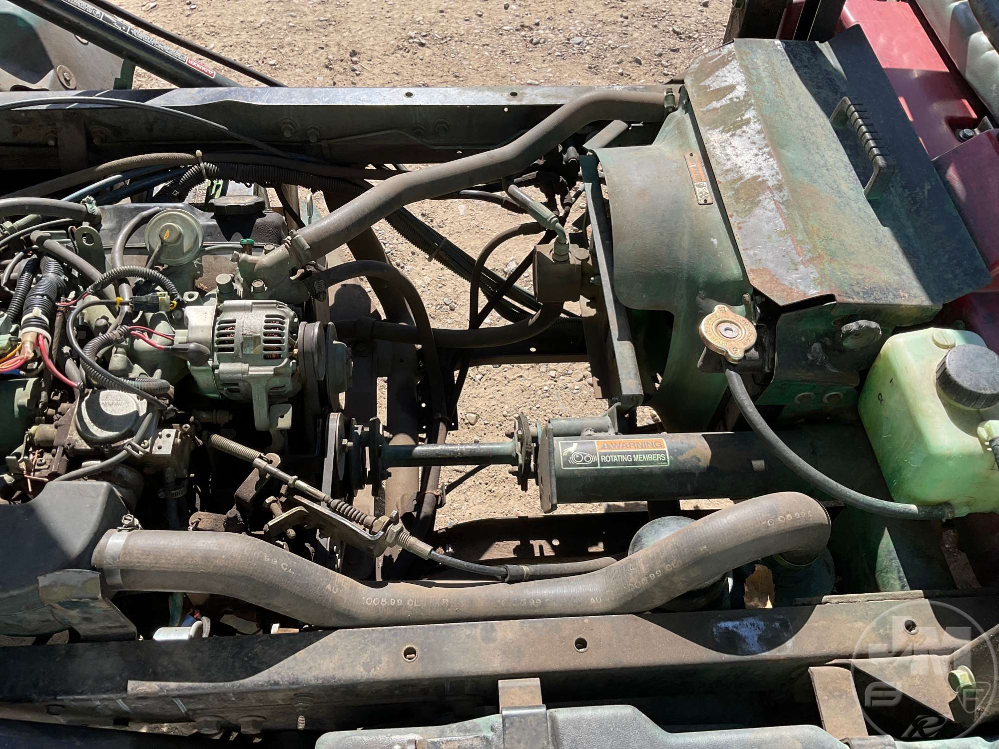 2000 Toro 07202 WORKMAN 3200
