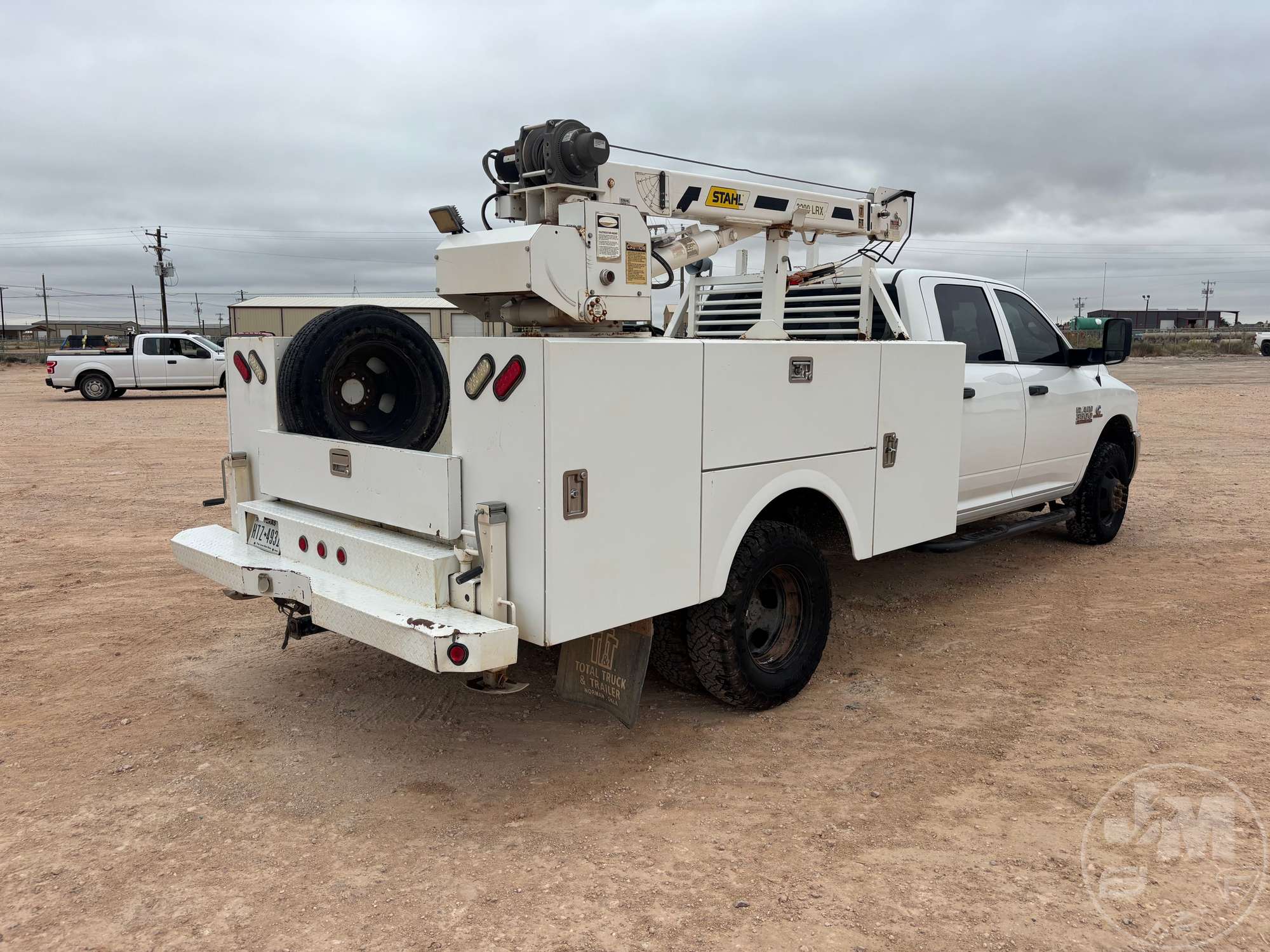 2015 Dodge 3500HD CREW CAB 4X4