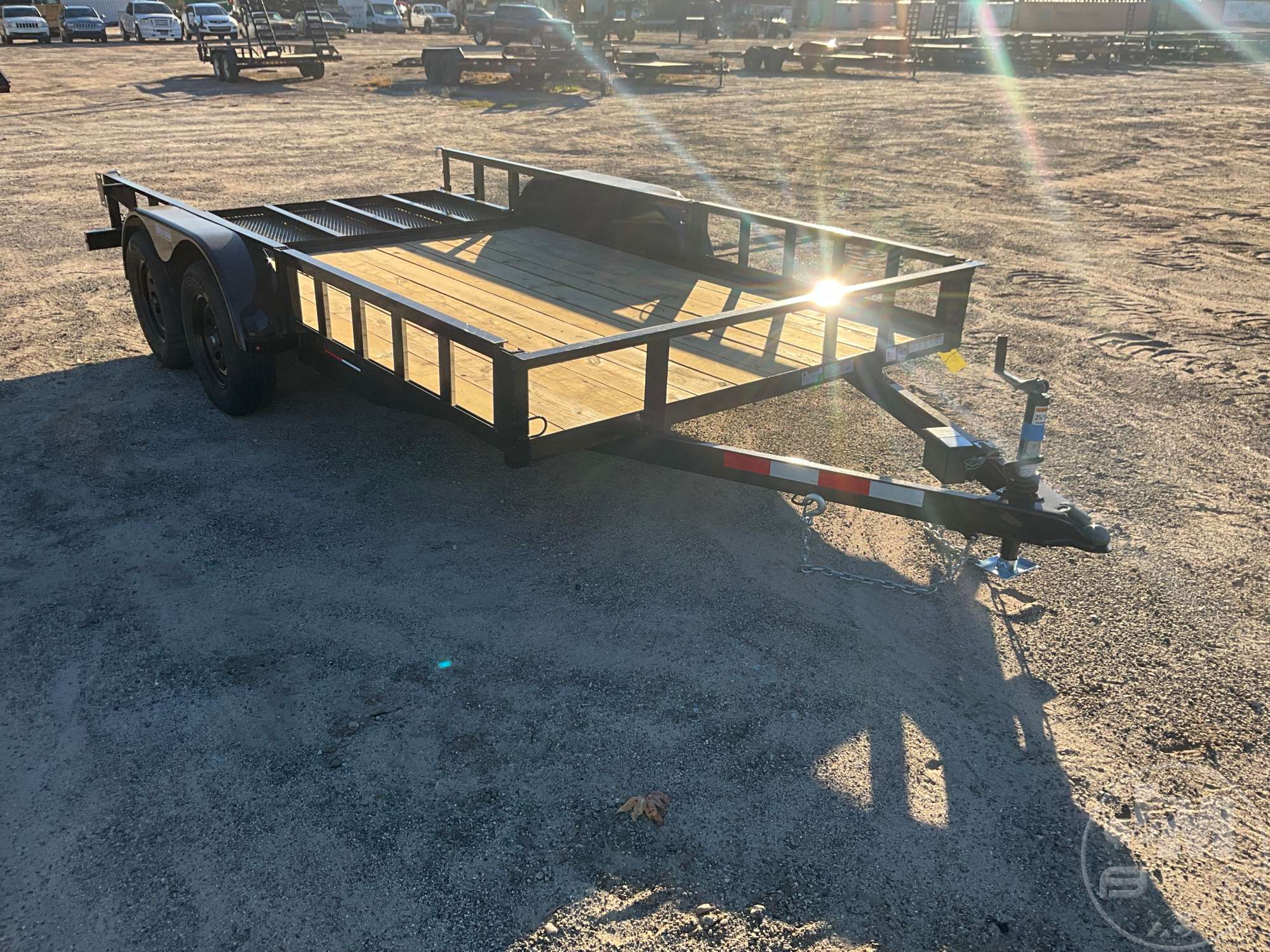 2027 TRIPLE CROWN TRAILERS, INC UT7X14ATV